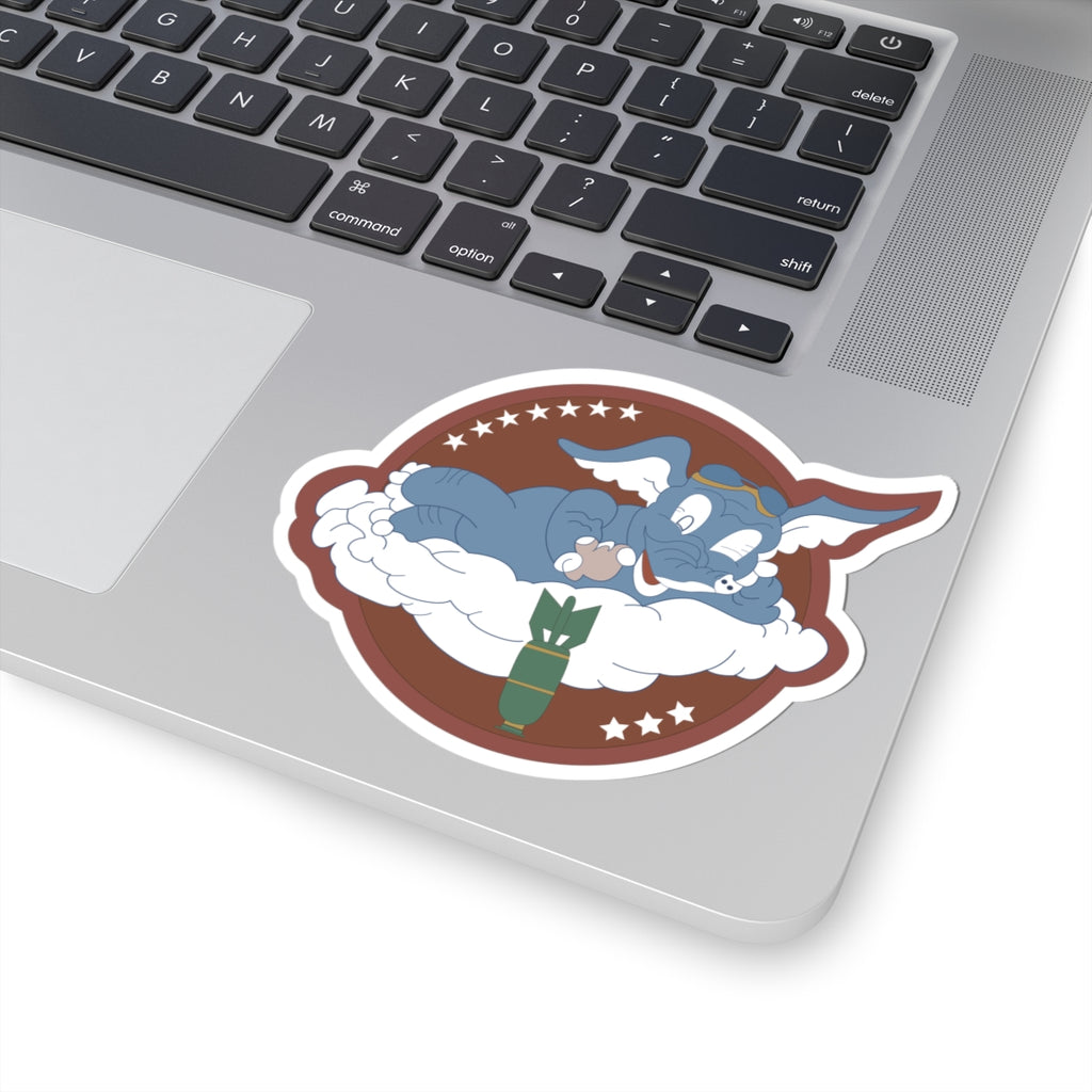 Kiss-Cut Stickers - AAC - 873rd Bomb Squadron, 498th Bomb Group - 20th AAF wo Txt X 300