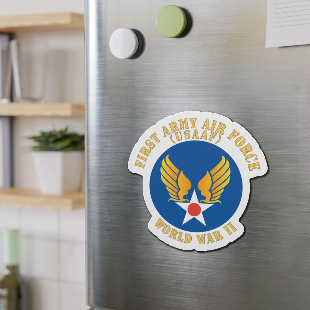 Die-Cut Magnets - SSI - AAC - 1st Army Air Force - WWII - USAAF x 300