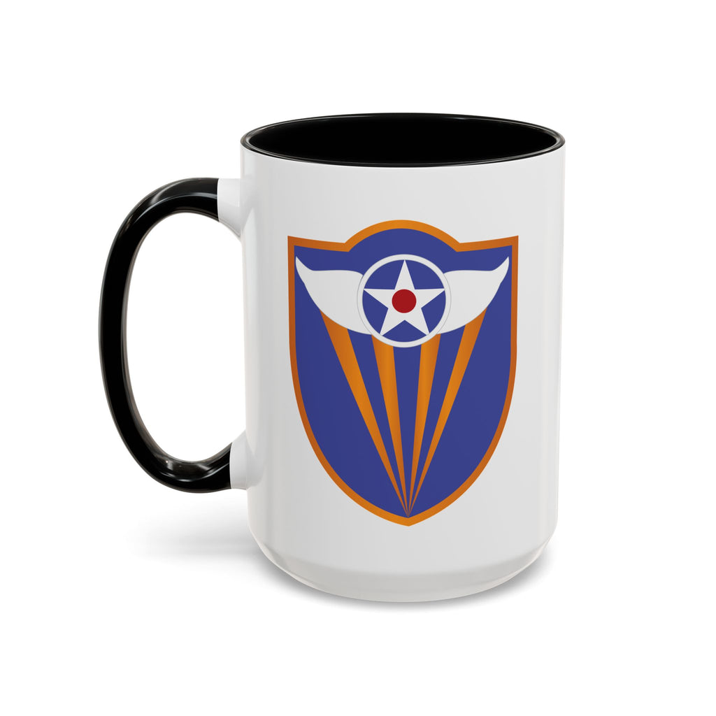 Accent Coffee Mug - AAC - SSI - 4th Air Force wo Txt X 300