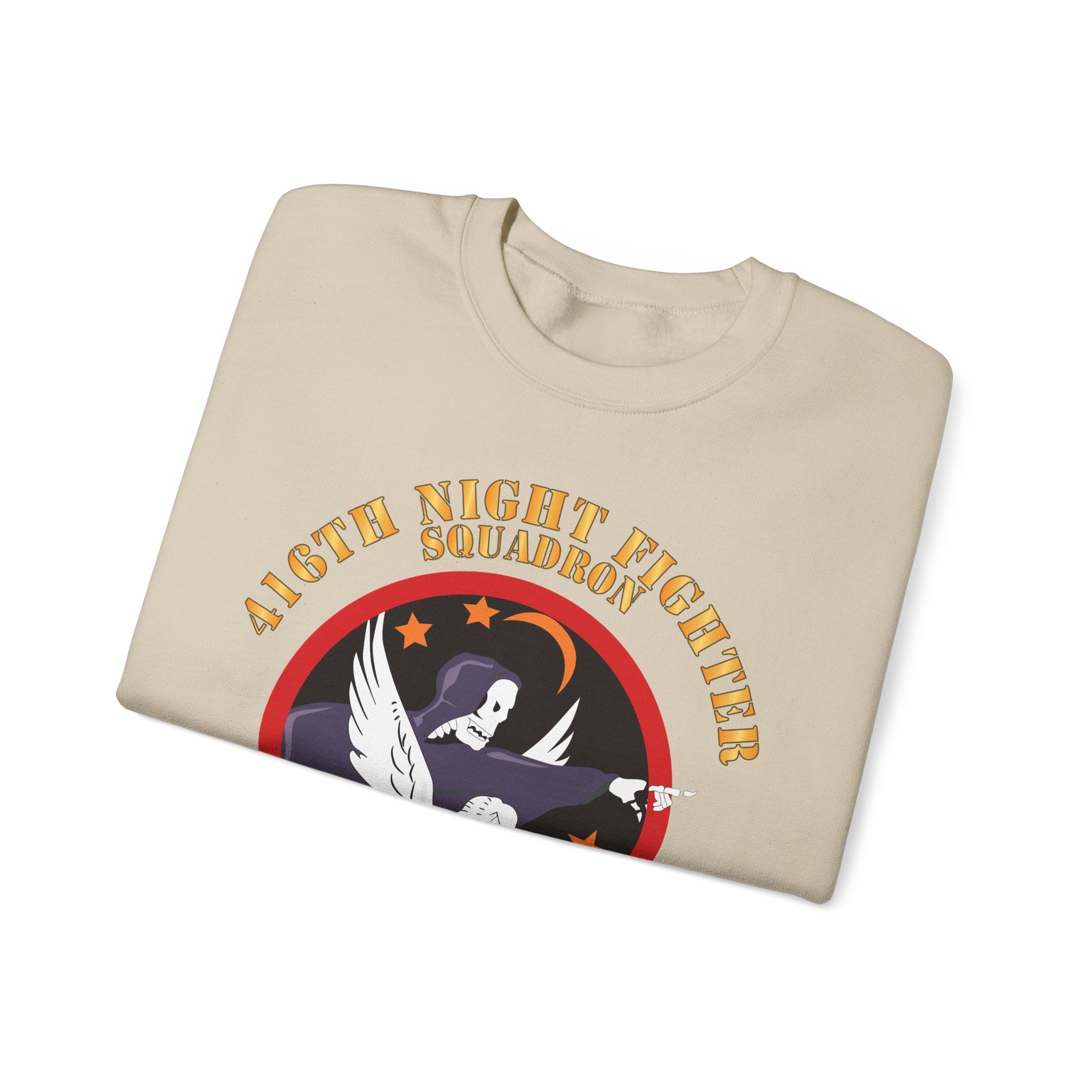 Crewneck Sweatshirt - AAC - 416th Night Fighter Squadron - WWII X 300