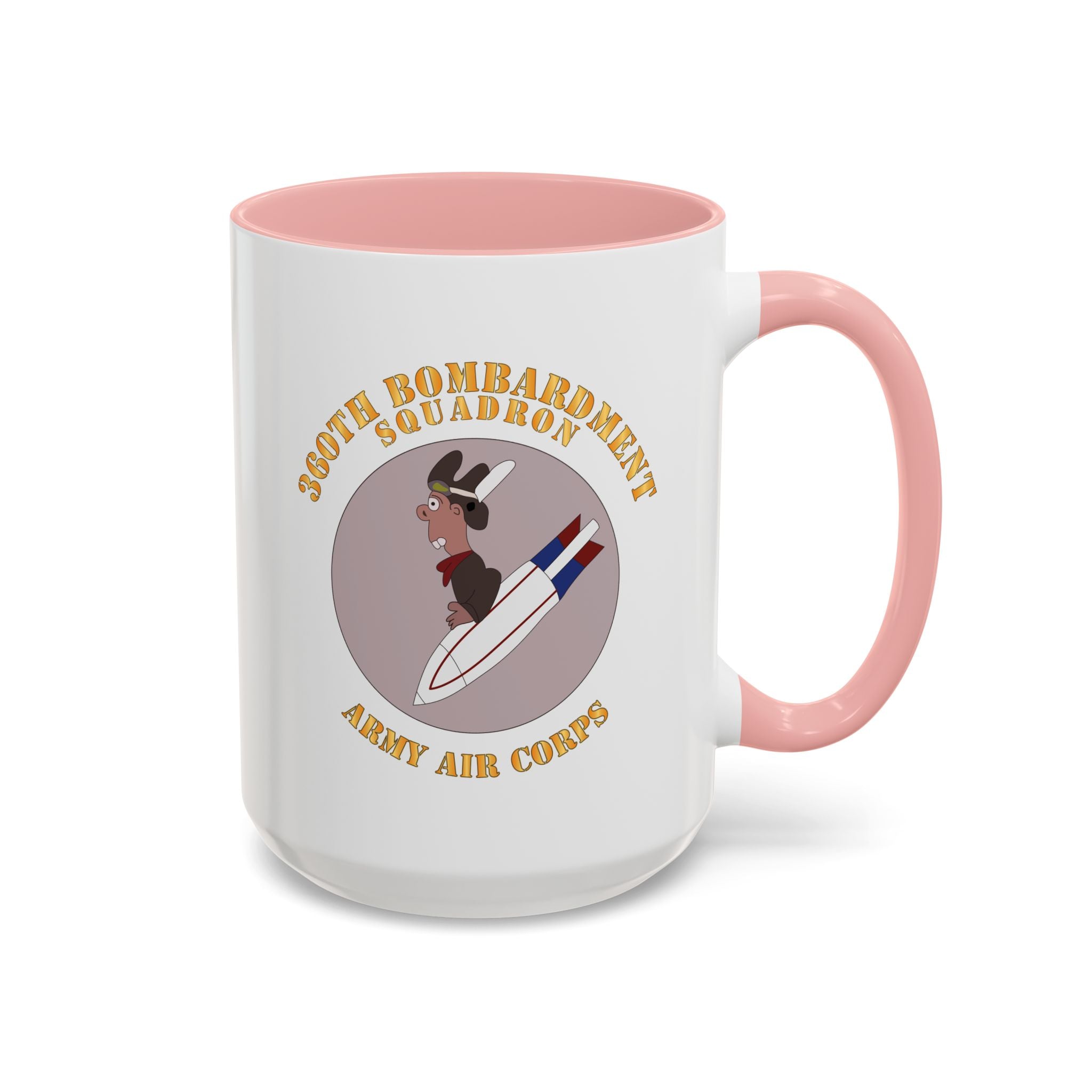 Accent Coffee Mug - AAC - 360th Bombardment Squadron X 300