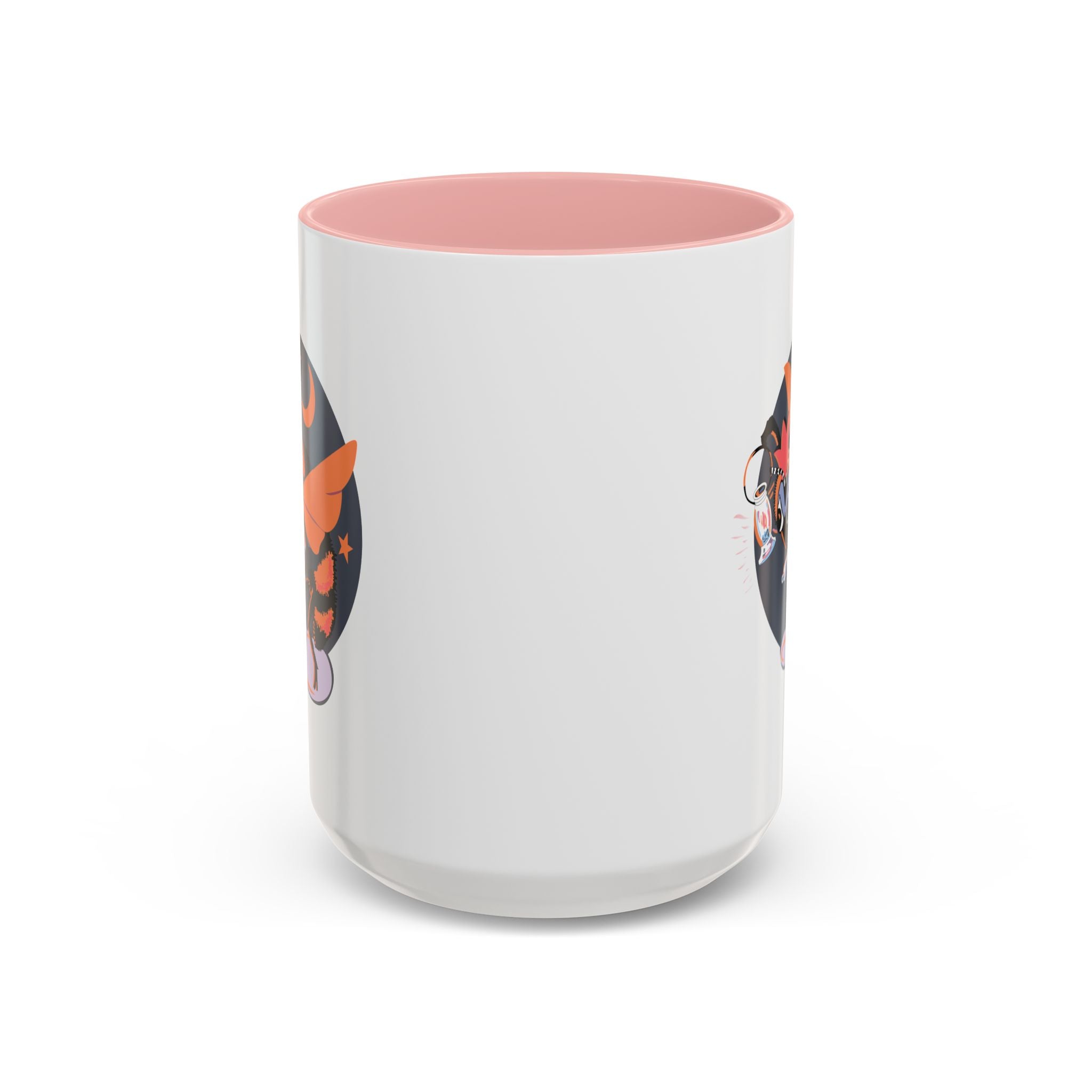 Accent Coffee Mug - AAC - 418th Night Fighter Squadron wo txt X 300