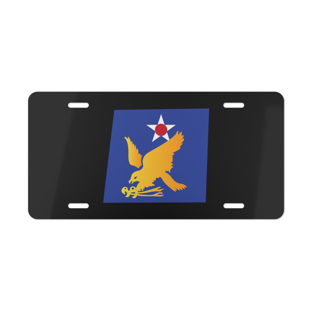 License Plate - SSI - AAC - 2nd Air Force wo Txt X 300