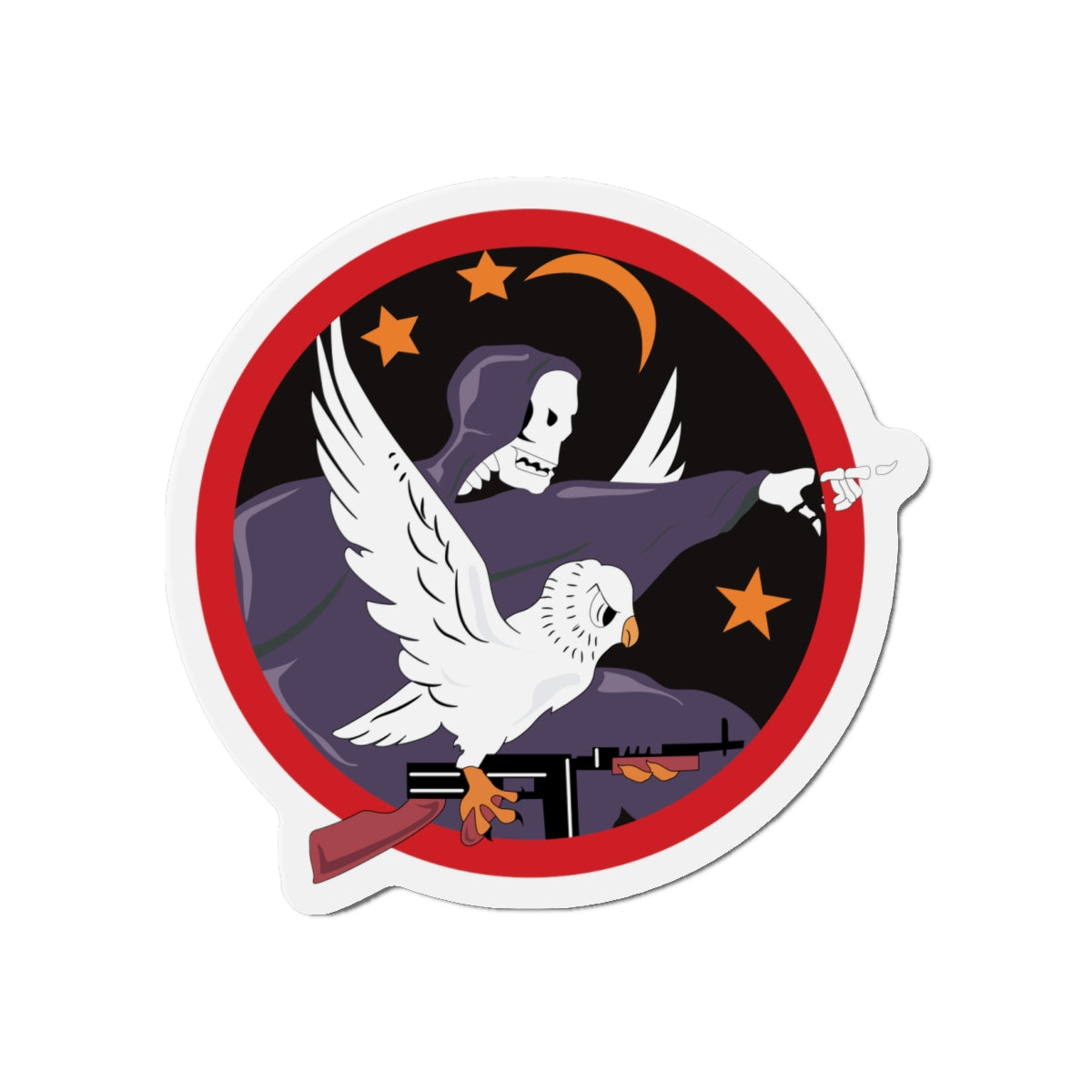 Die-Cut Magnets - AAC - 416th Night Fighter Squadron wo txt X 300