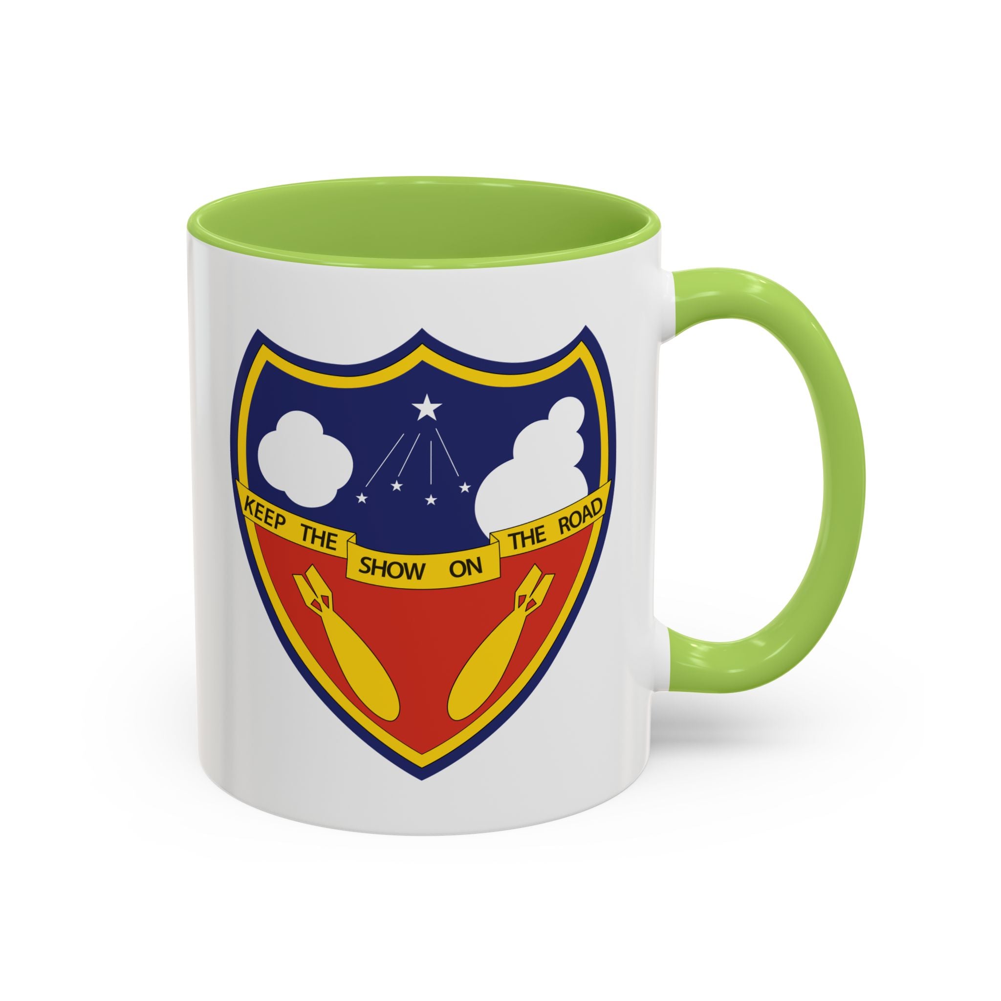 Accent Coffee Mug - AAC - 384th Bomb Group wo Txt X 300