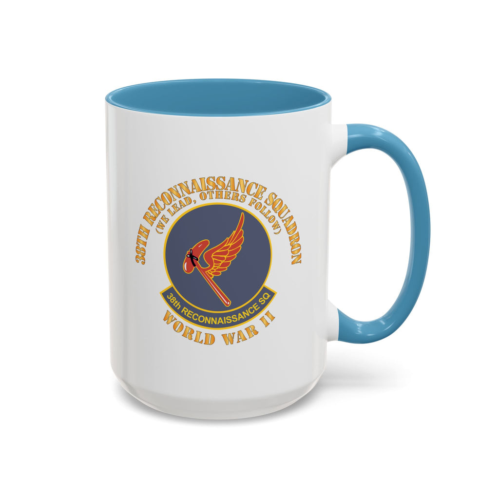 Accent Coffee Mug - AAC - 38th Reconnaissance Squadron - WWII X 300