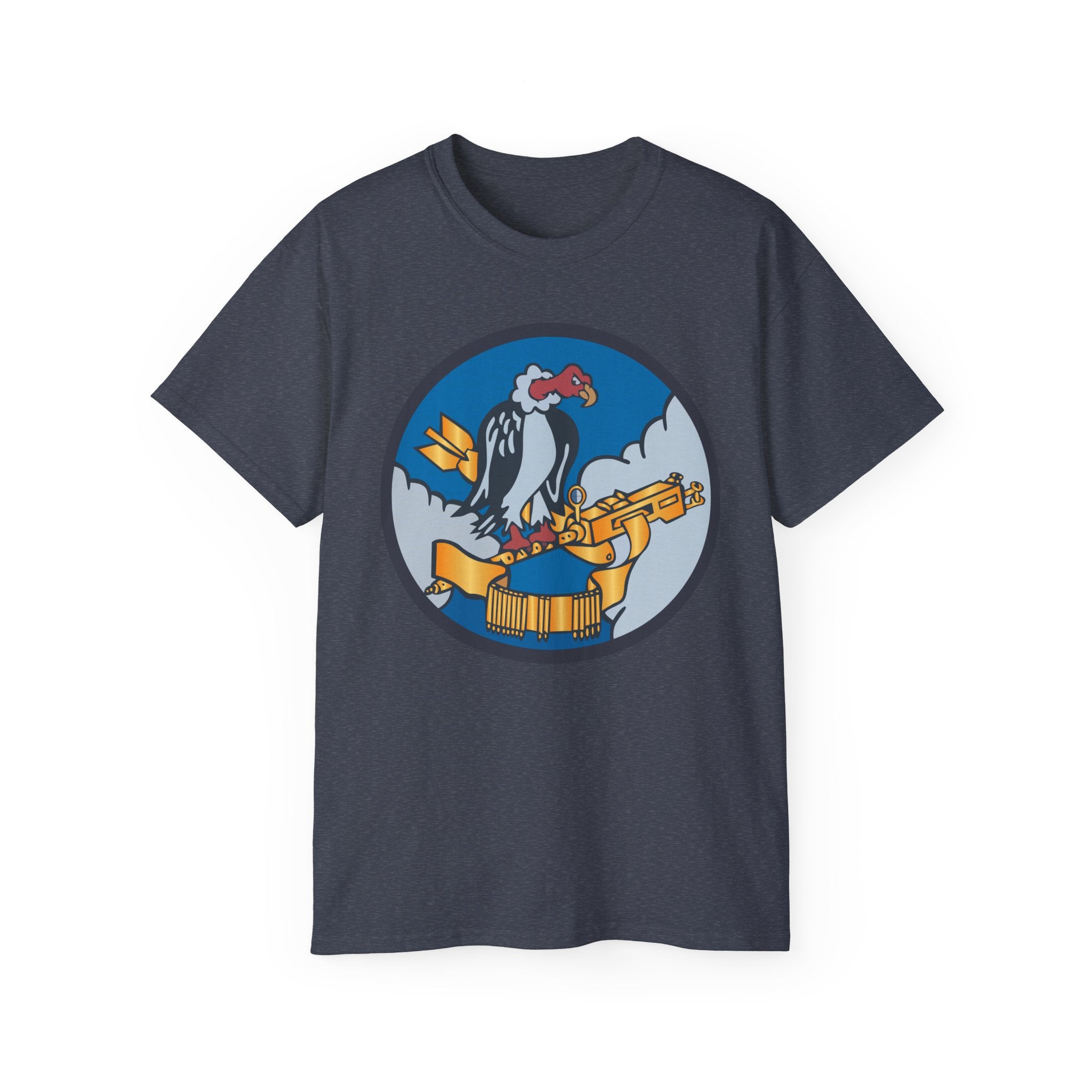 Unisex Ultra Cotton Tee - AAC - 824th Bomb Squadron, 484th Bomb Group - 15th AAF wo txt X 300
