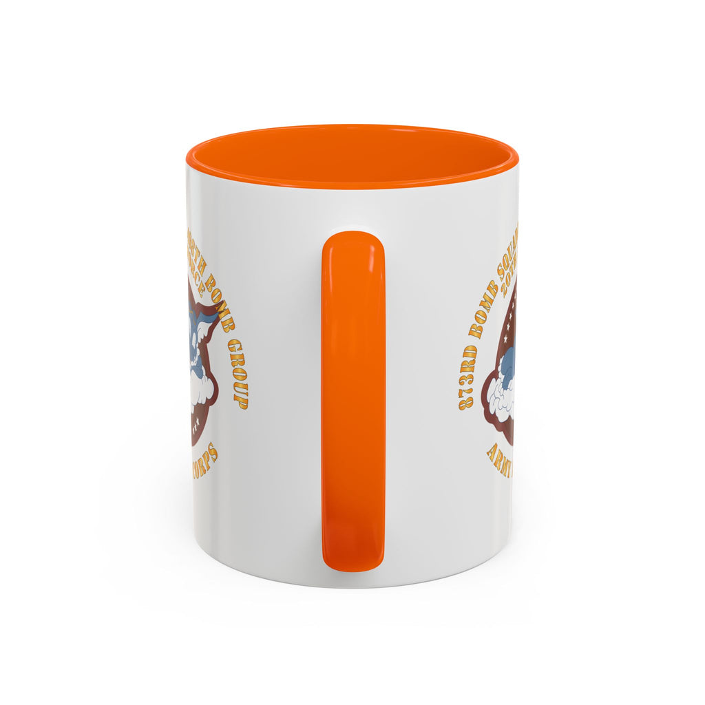 Accent Coffee Mug - AAC - 873rd Bomb Squadron, 498th Bomb Group - 20th AAF X 300