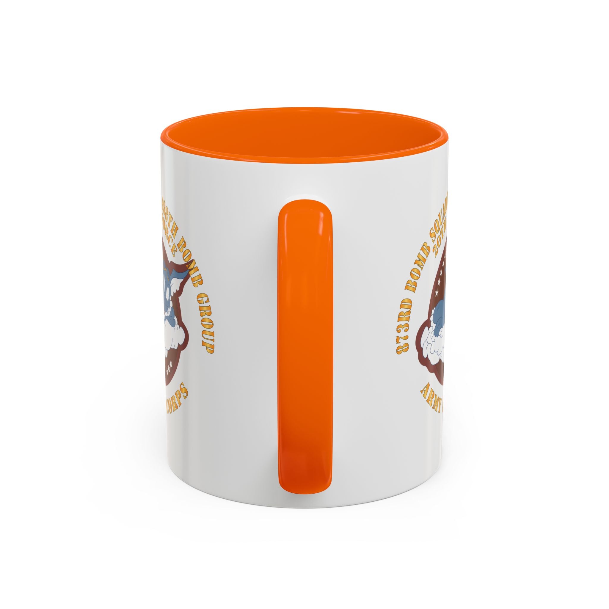 Accent Coffee Mug - AAC - 873rd Bomb Squadron, 498th Bomb Group - 20th AAF X 300