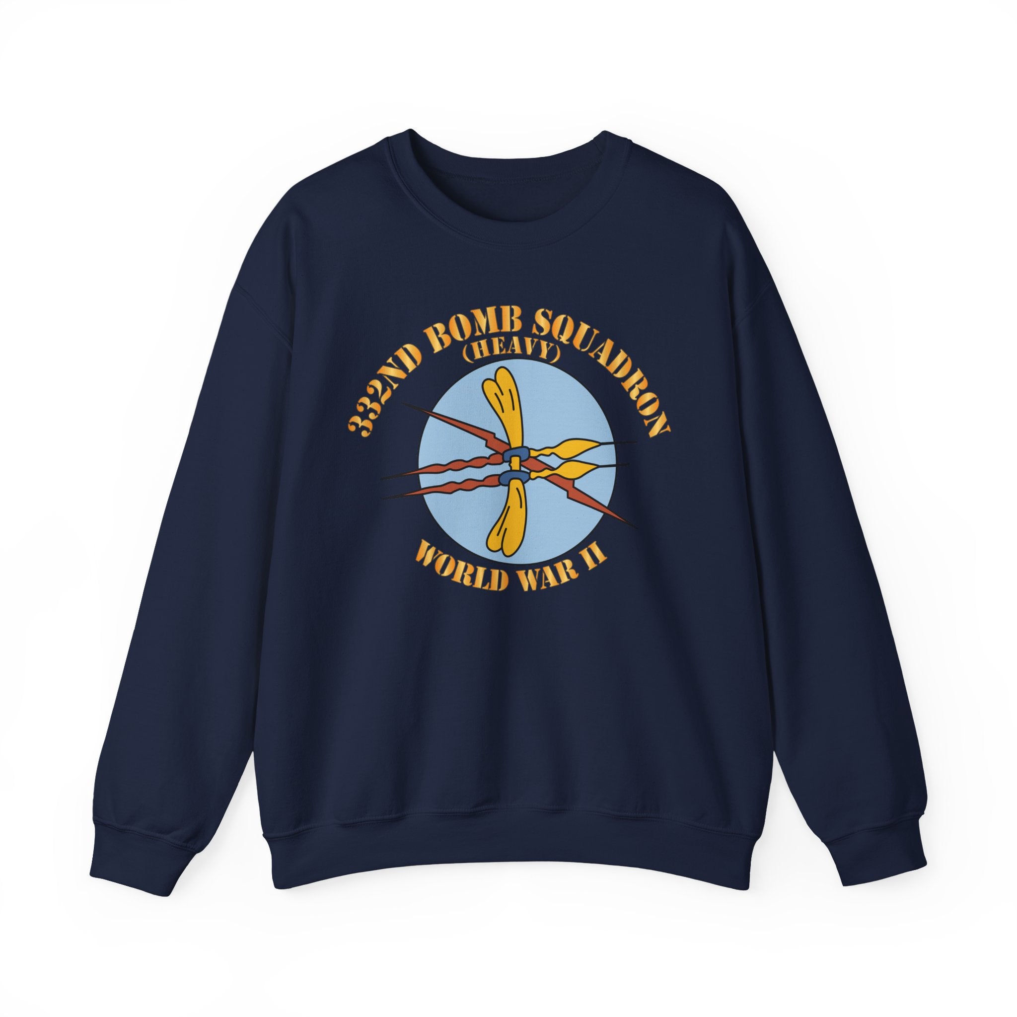 Crewneck Sweatshirt - AAC - 332nd Bomb Squadron WWII X 300
