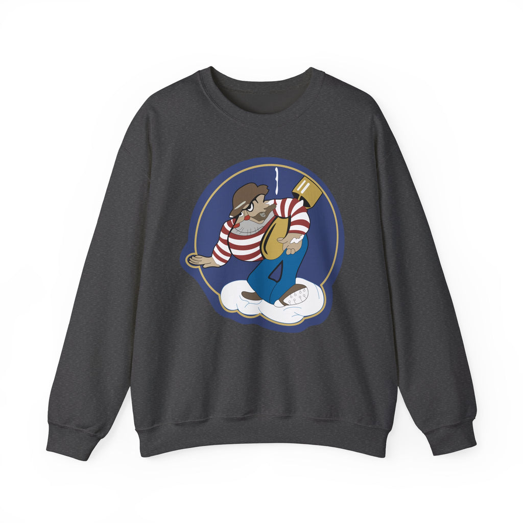 Crewneck Sweatshirt - AAC - 869th Bomb Squadron, 497th Bomb Group wo Txt X 300