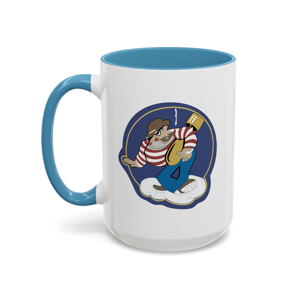 Accent Coffee Mug - AAC - 869th Bomb Squadron, 497th Bomb Group wo Txt X 300
