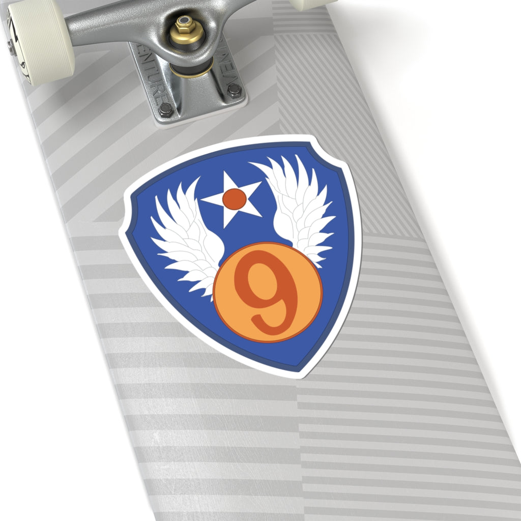 Kiss-Cut Stickers - AAC - SSI - 9th Air Force wo Txt X 300