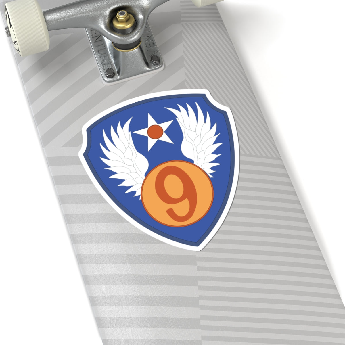 Kiss-Cut Stickers - AAC - SSI - 9th Air Force wo Txt X 300