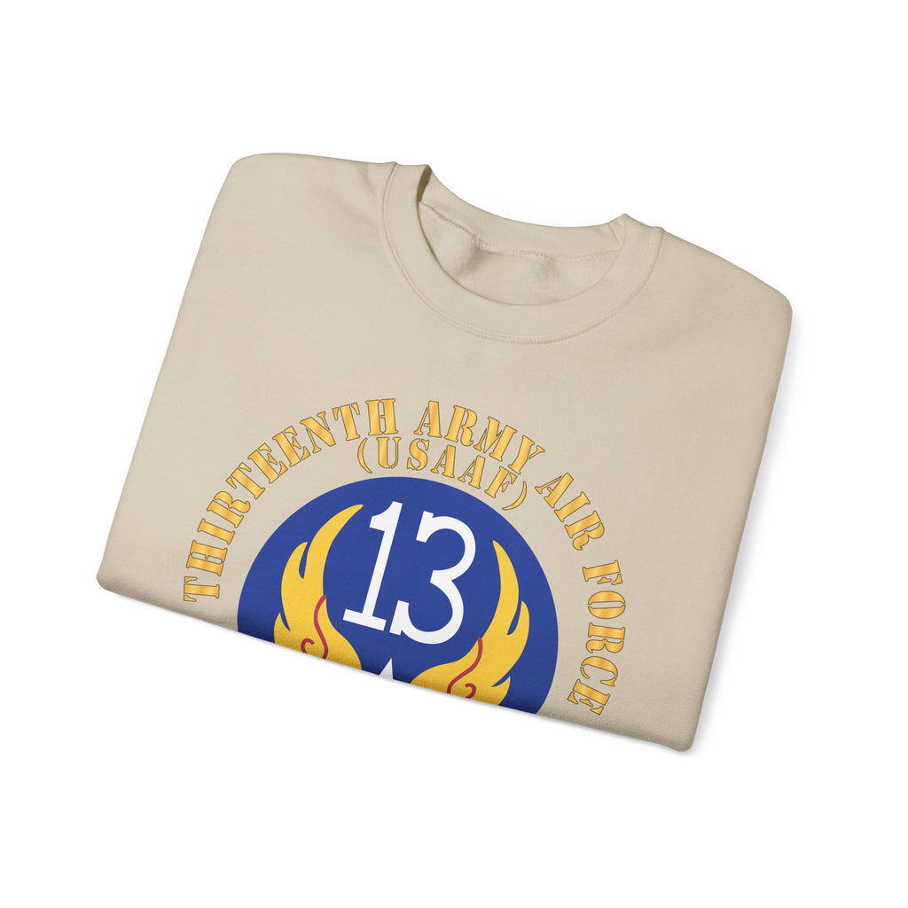 Crewneck Sweatshirt - AAC - SSI - 13th Air Force - WWII - USAAF x 300