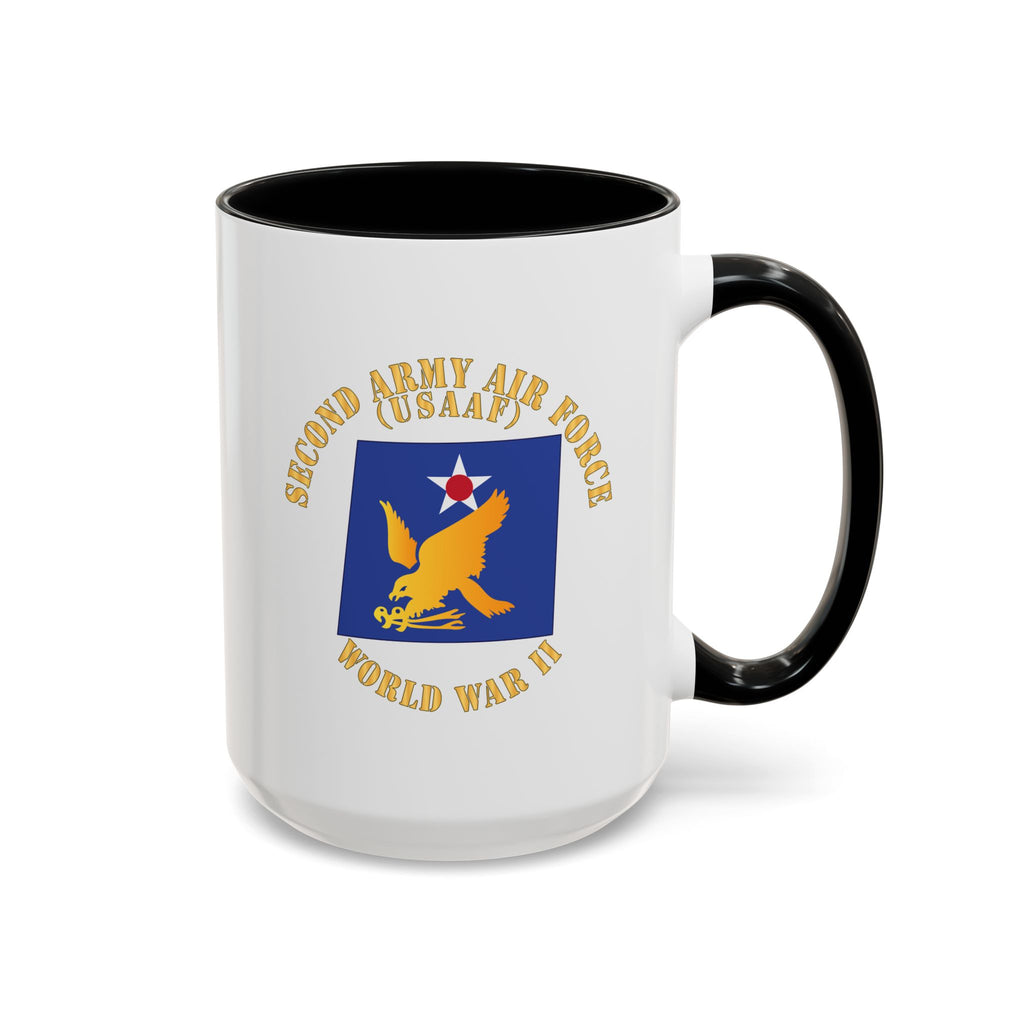 Accent Coffee Mug - SSI - AAC - 2nd Air Force - WWII - USAAF x 300