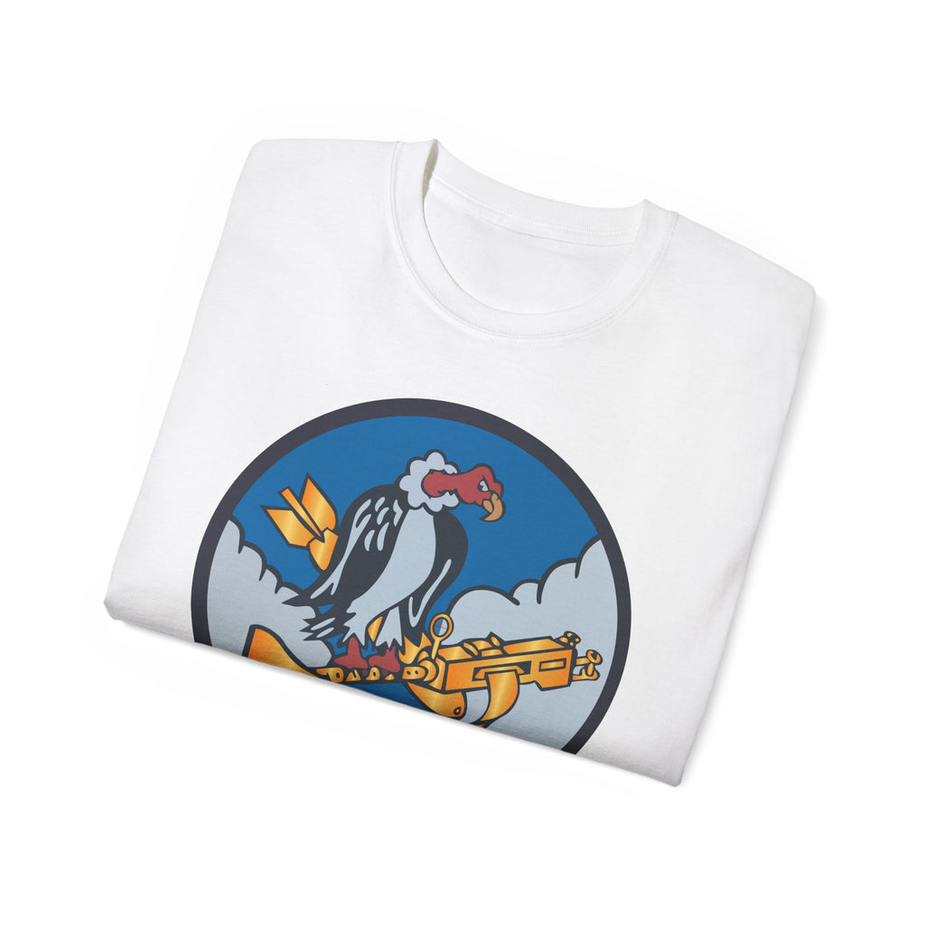 Unisex Ultra Cotton Tee - AAC - 824th Bomb Squadron, 484th Bomb Group - 15th AAF wo txt X 300