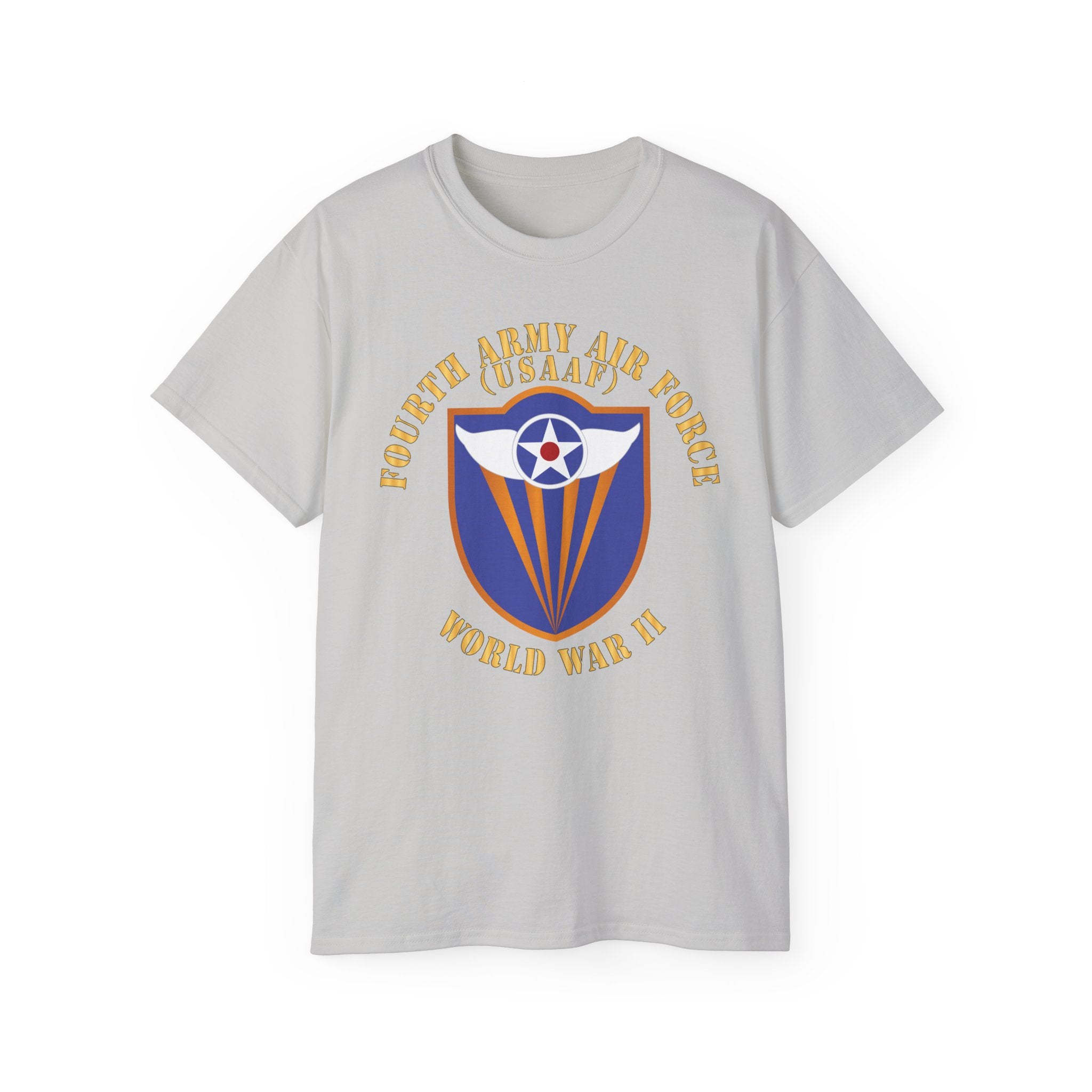 Unisex Ultra Cotton Tee - AAC - SSI - 4th Air Force - WWII - USAAF x 300