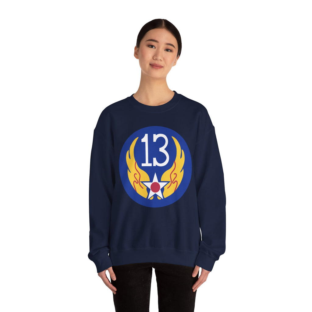 Crewneck Sweatshirt - AAC - SSI - 13th Air Force wo Txt X 300