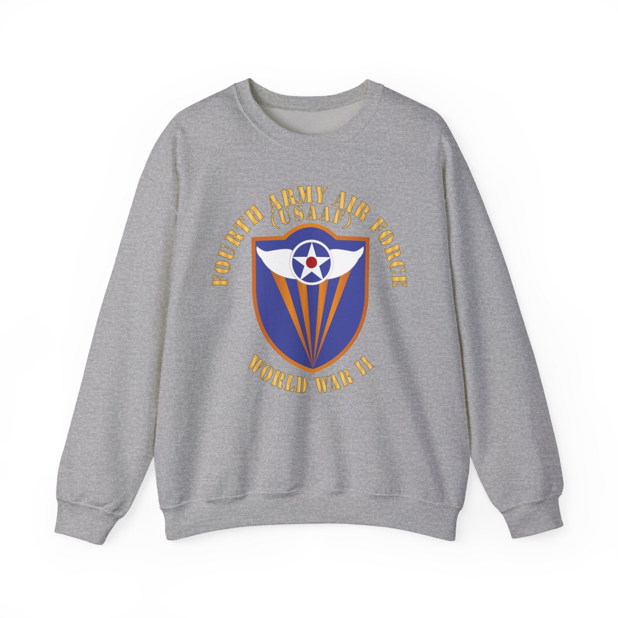 Crewneck Sweatshirt - AAC - SSI - 4th Air Force - WWII - USAAF x 300