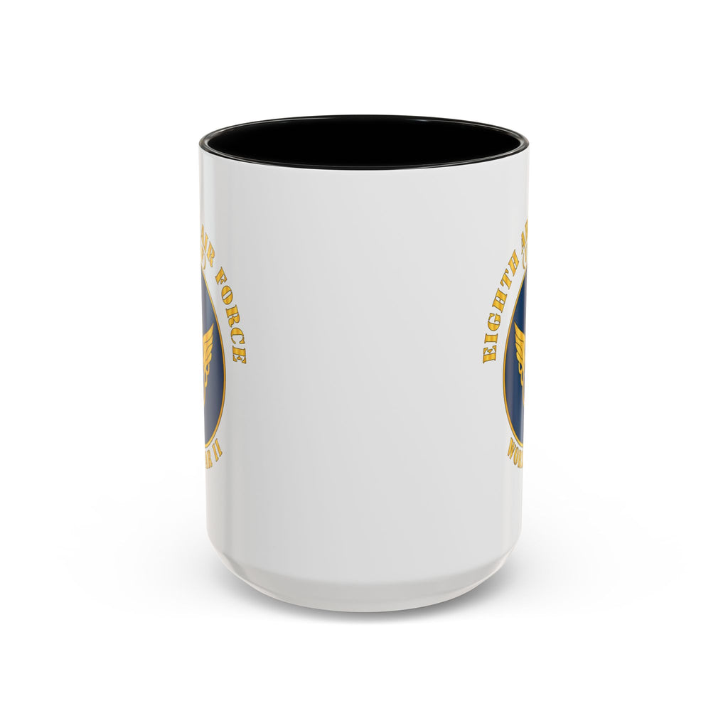 Accent Coffee Mug - AAC - 8th Air Force - WWII - USAAF x 300