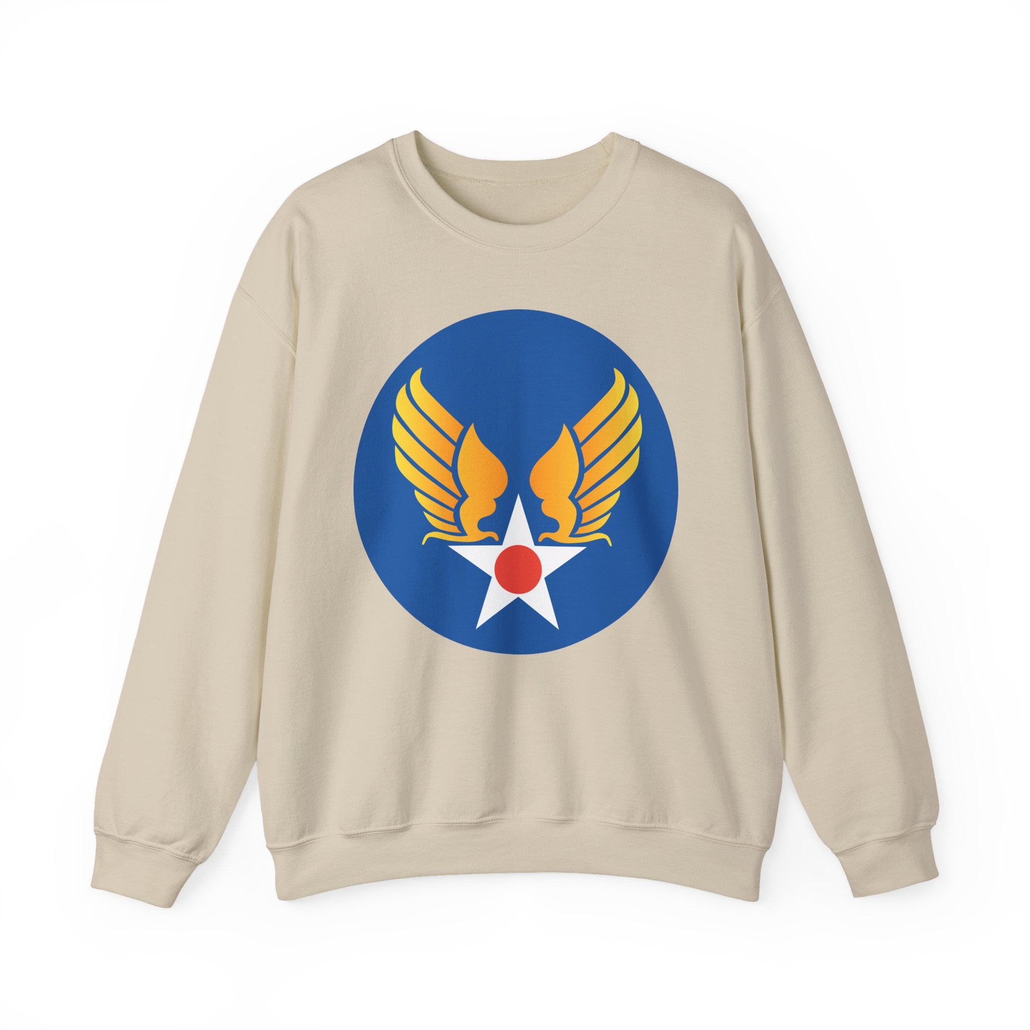 Crewneck Sweatshirt - SSI - AAC - 1st Army Air Force wo Txt X 300