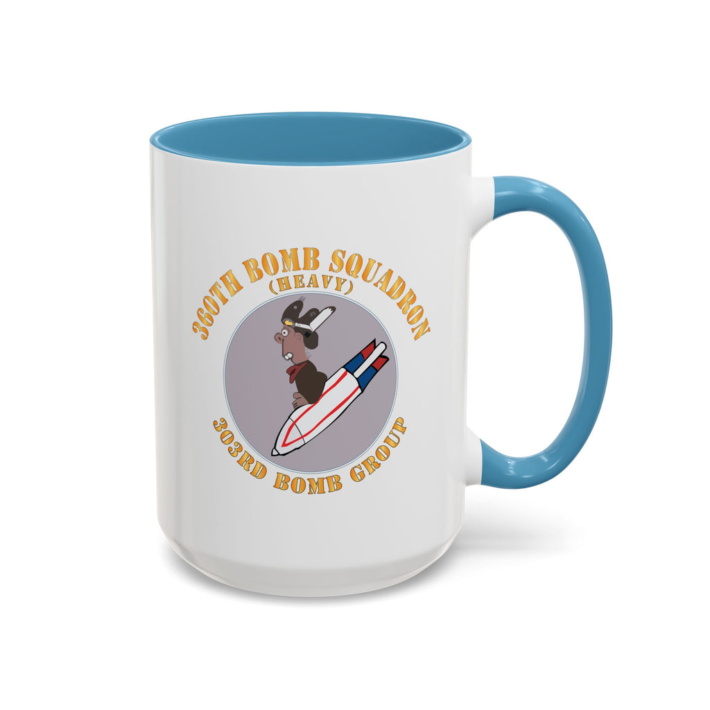 Accent Coffee Mug - AAC - 360th Bomb Squadron - 303rd BG - WWII X 300