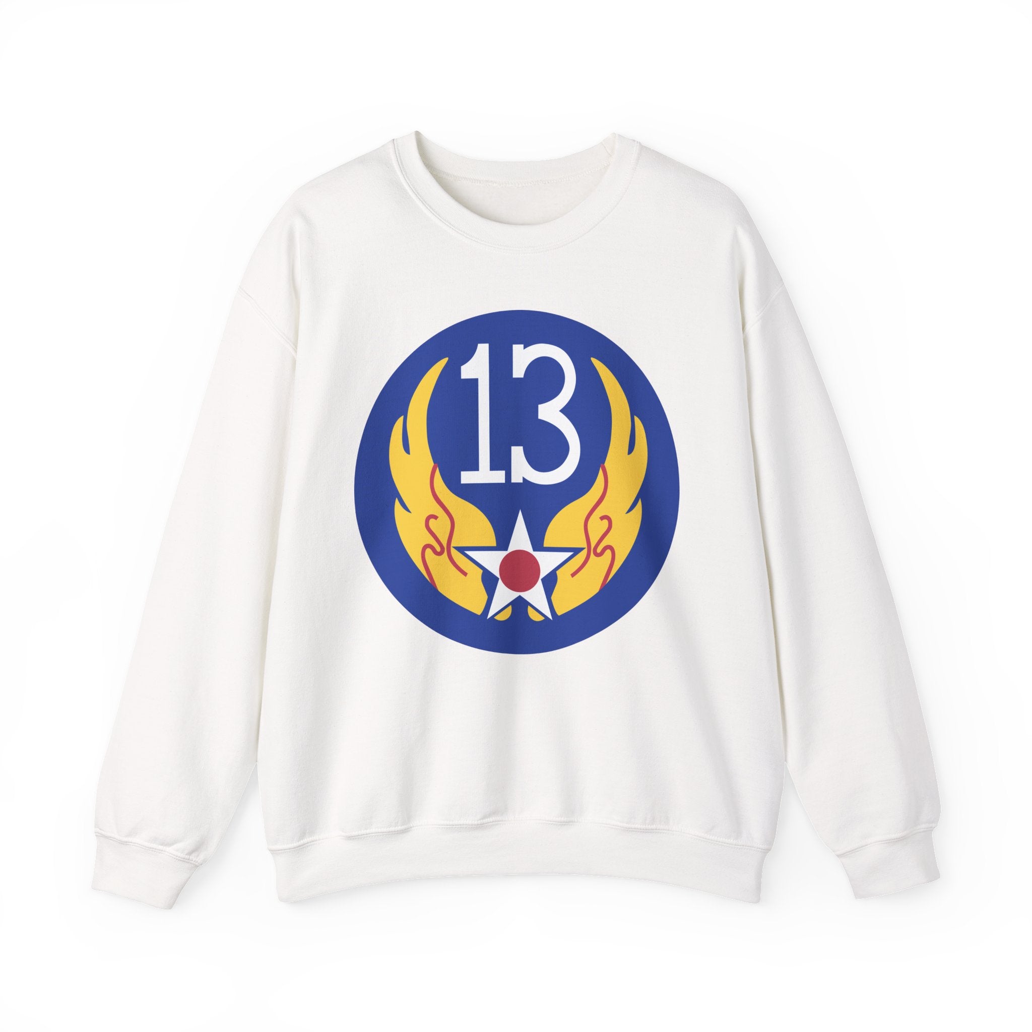Crewneck Sweatshirt - AAC - SSI - 13th Air Force wo Txt X 300