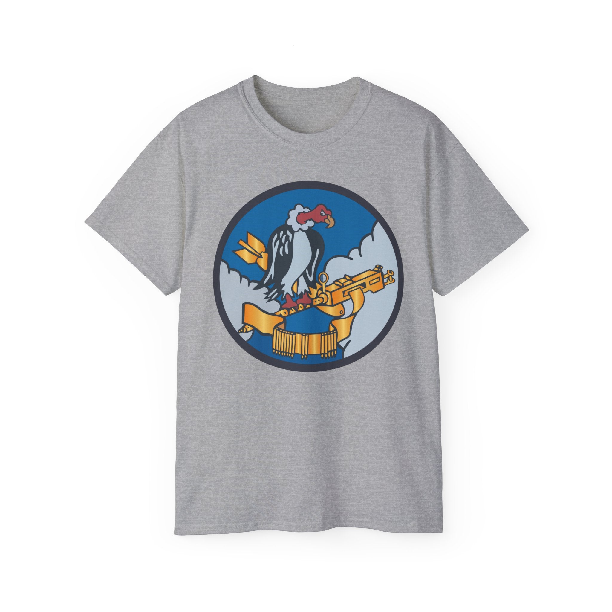 Unisex Ultra Cotton Tee - AAC - 825th Bomb Squadron, 484th Bomb Group - 15th AAF wo txt X 300