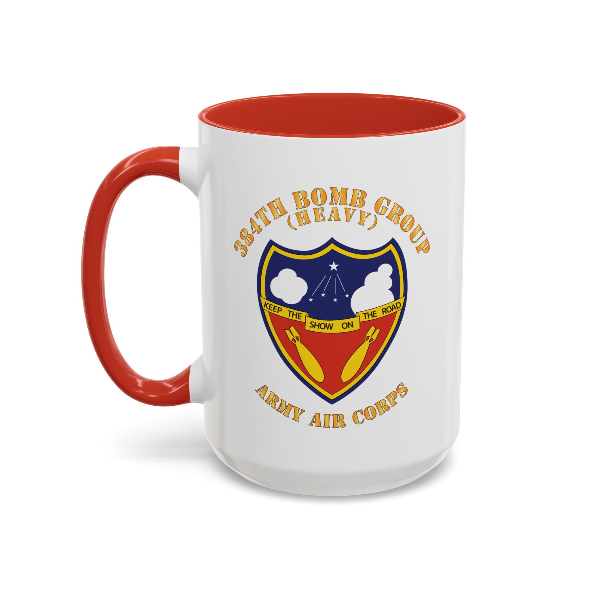 Accent Coffee Mug - AAC - 384th Bomb Group X 300
