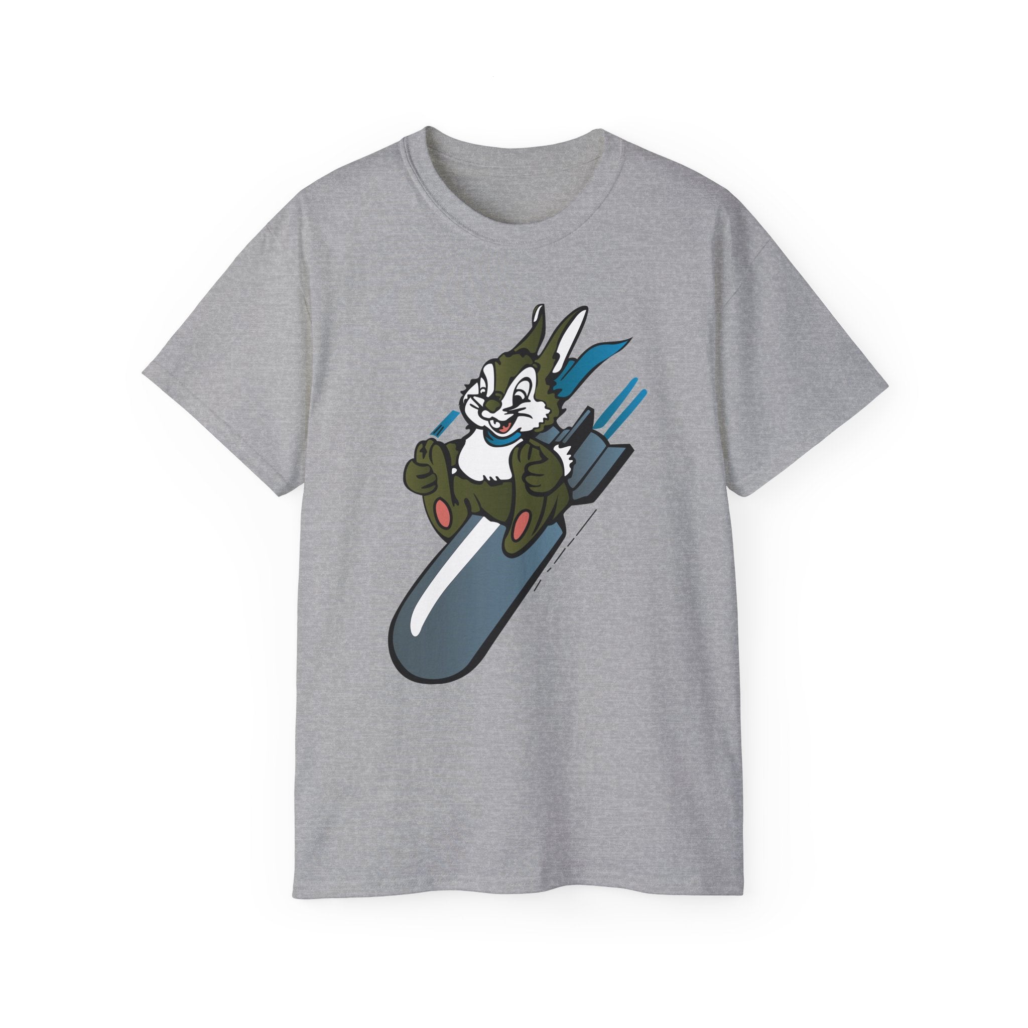 Unisex Ultra Cotton Tee - AAC - 799th Bombardment Squadron wo txt X 300