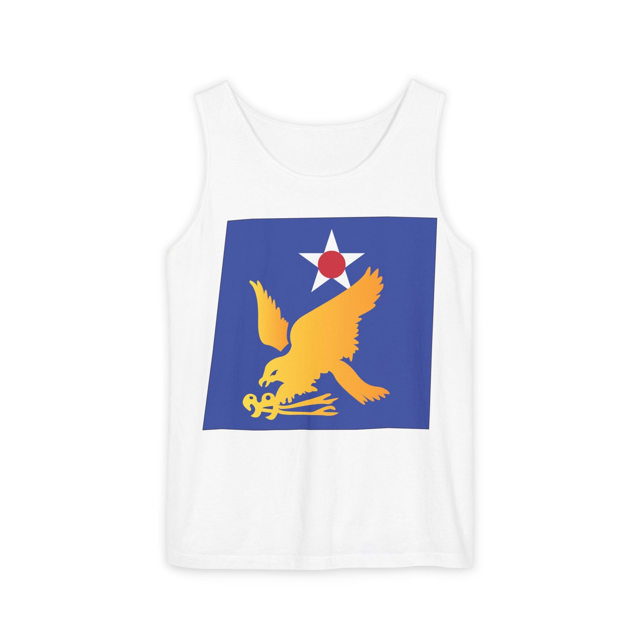 Unisex Garment-Dyed Tank Top - SSI - AAC - 2nd Air Force wo Txt X 300