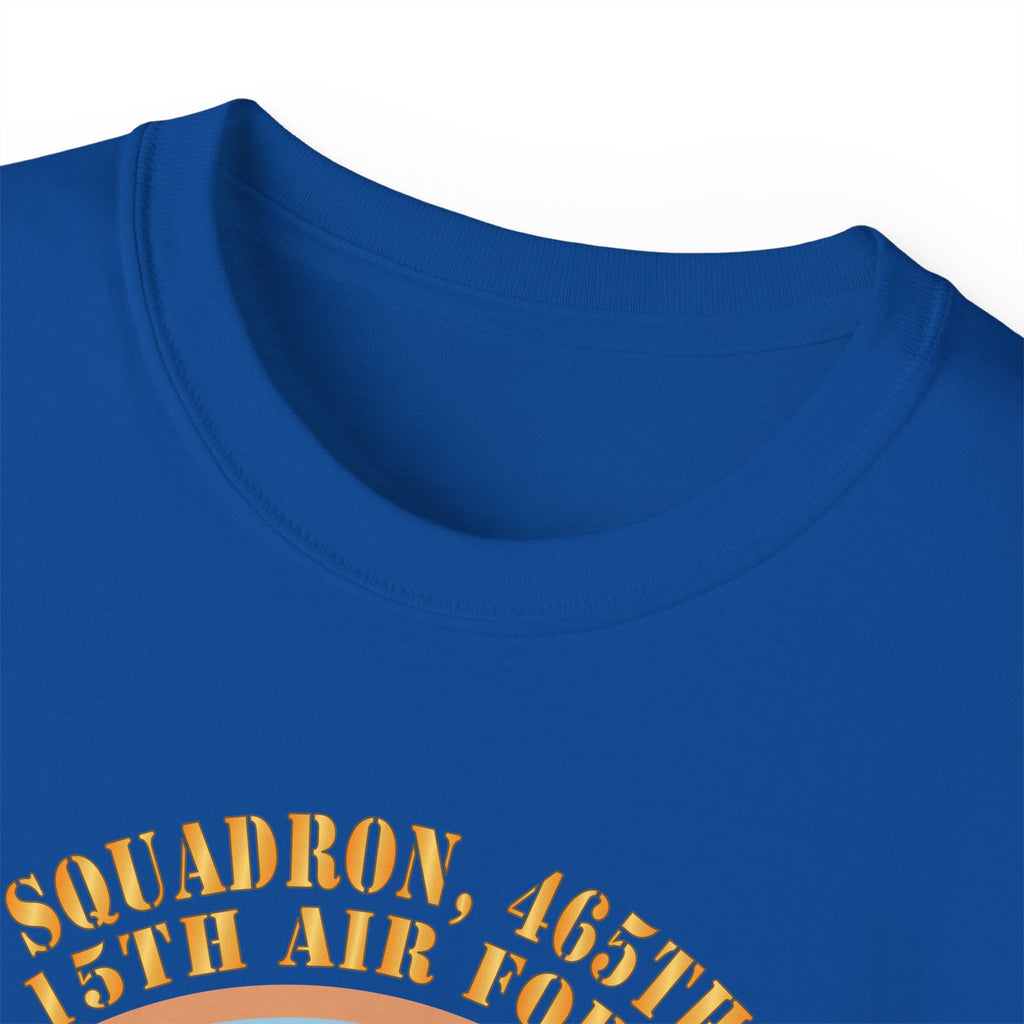 Unisex Ultra Cotton Tee - AAC - 782nd Bomb Squadron, 465th Bomb Group - 15th AF X 300