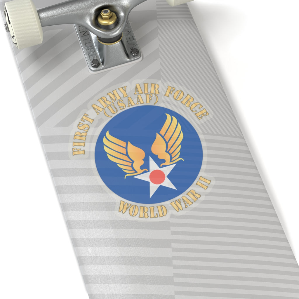 Kiss-Cut Stickers - SSI - AAC - 1st Army Air Force - WWII - USAAF x 300
