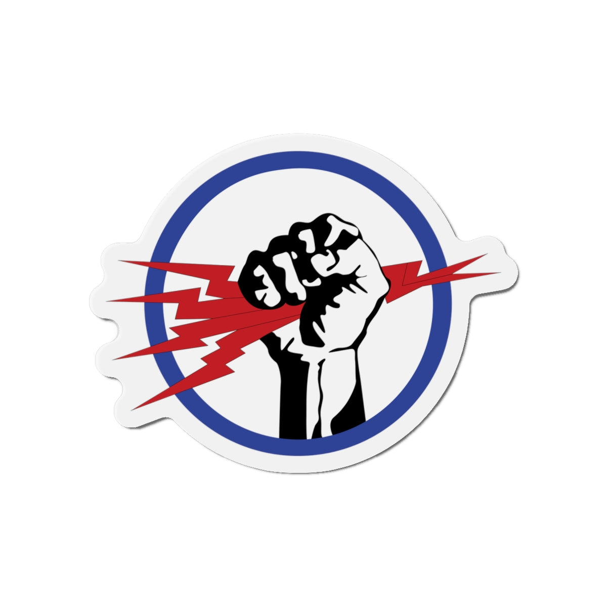 Die-Cut Magnets - AAC - 827th Bomb Squadron, 484th Bomb Group - 15th AAF wo Txt X 300