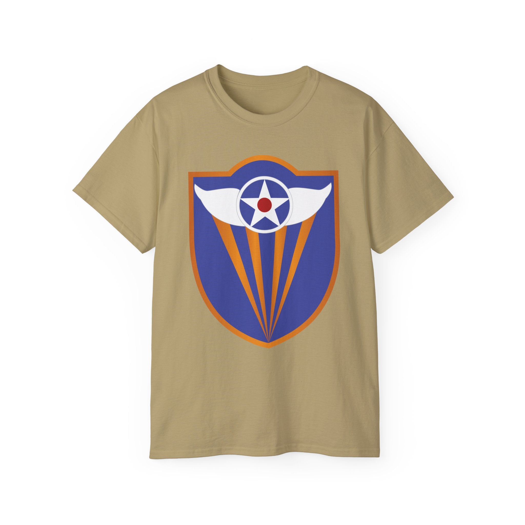 Unisex Ultra Cotton Tee - AAC - SSI - 4th Air Force wo Txt X 300