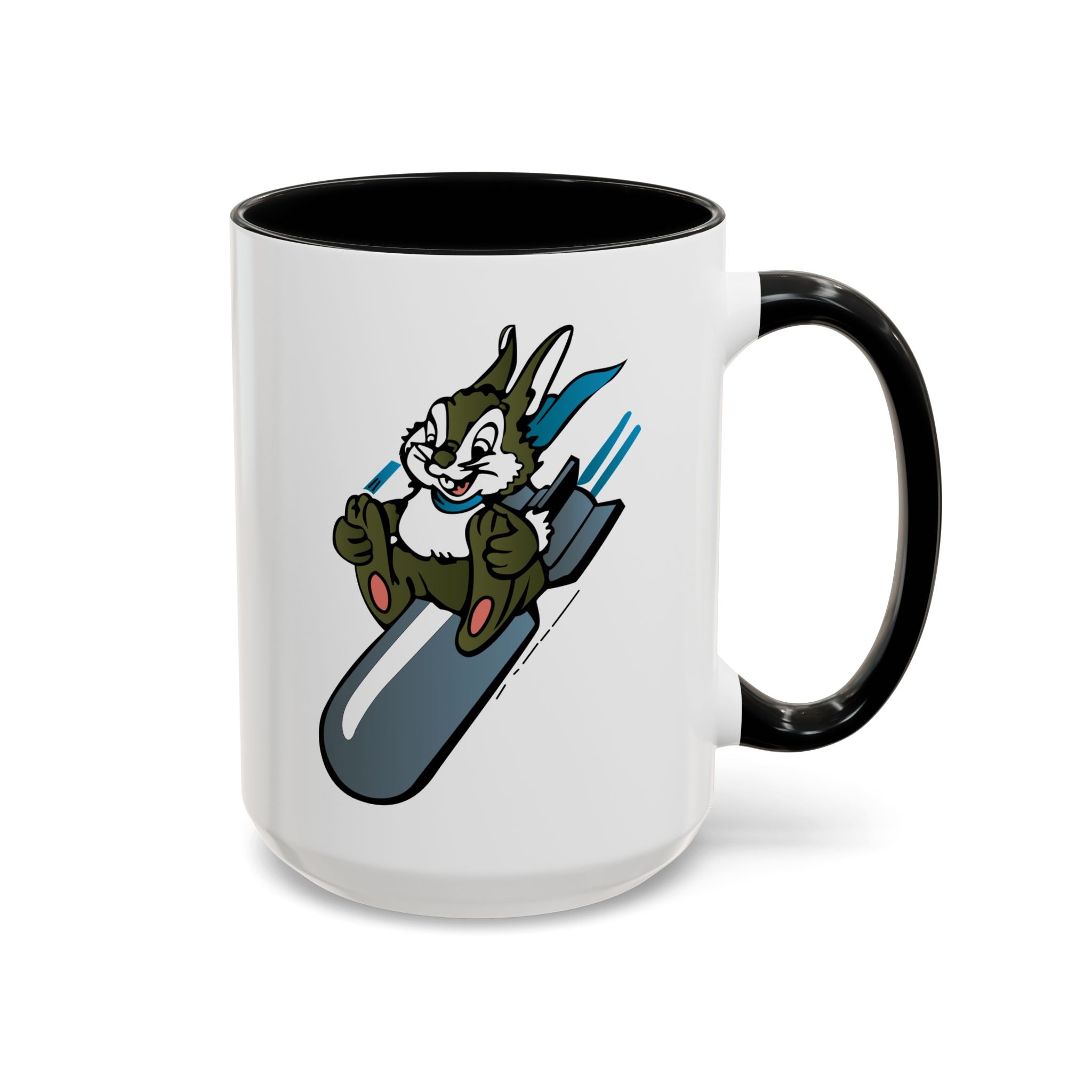 Accent Coffee Mug - AAC - 799th Bombardment Squadron wo txt X 300