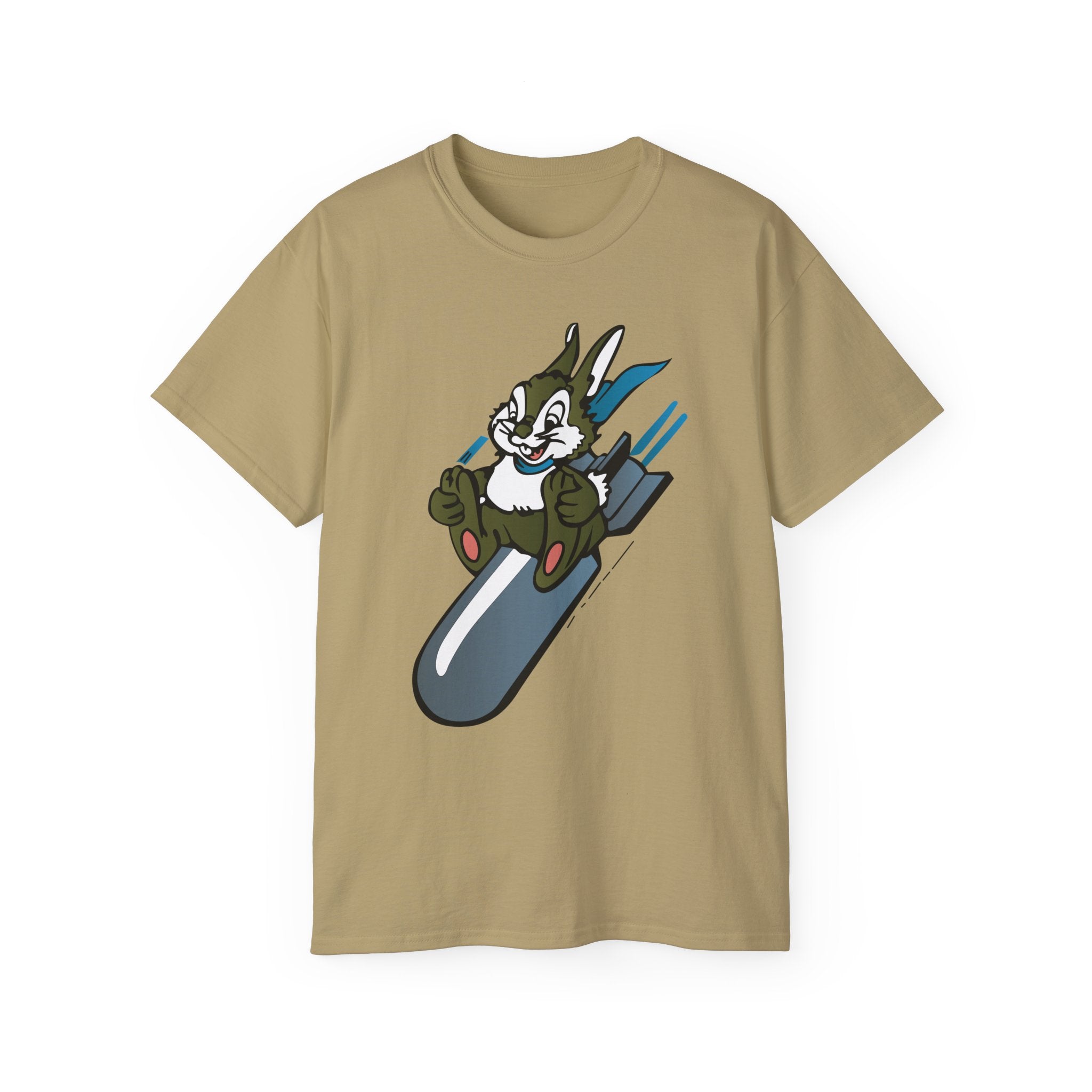 Unisex Ultra Cotton Tee - AAC - 799th Bombardment Squadron wo txt X 300