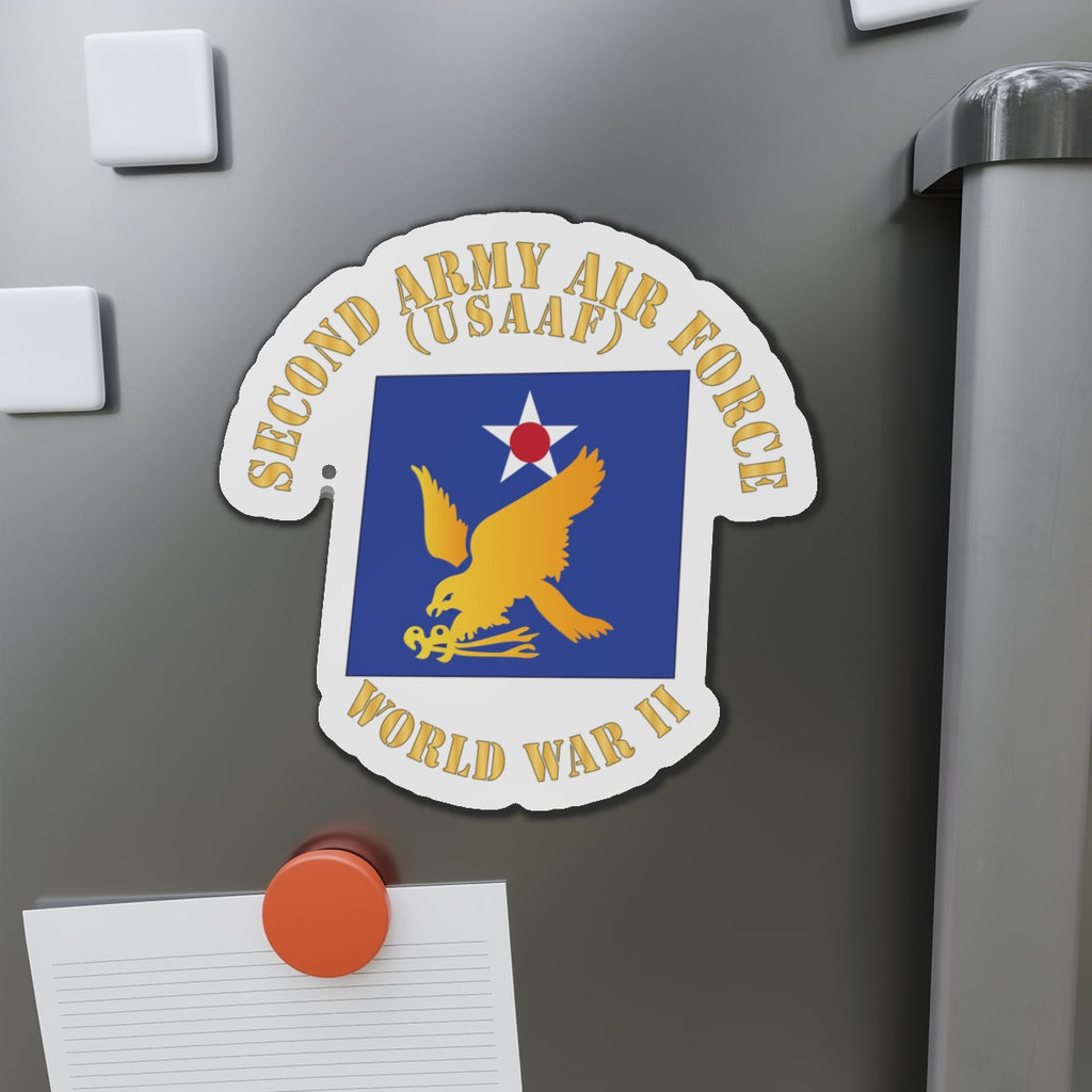 Die-Cut Magnets - SSI - AAC - 2nd Air Force - WWII - USAAF x 300