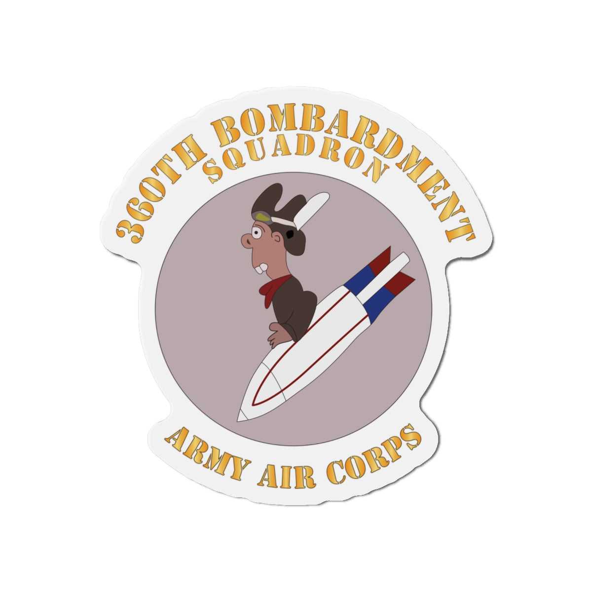 Die-Cut Magnets - AAC - 360th Bombardment Squadron X 300