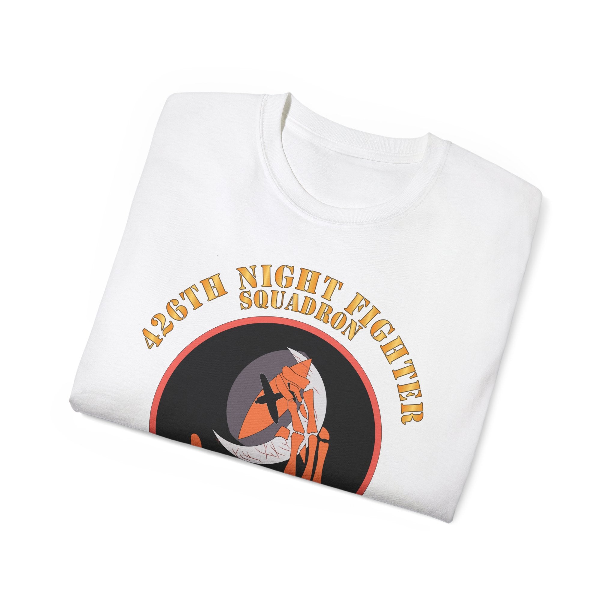 Unisex Ultra Cotton Tee - AAC - 426th Night Fighter Squadron - WWII X 300