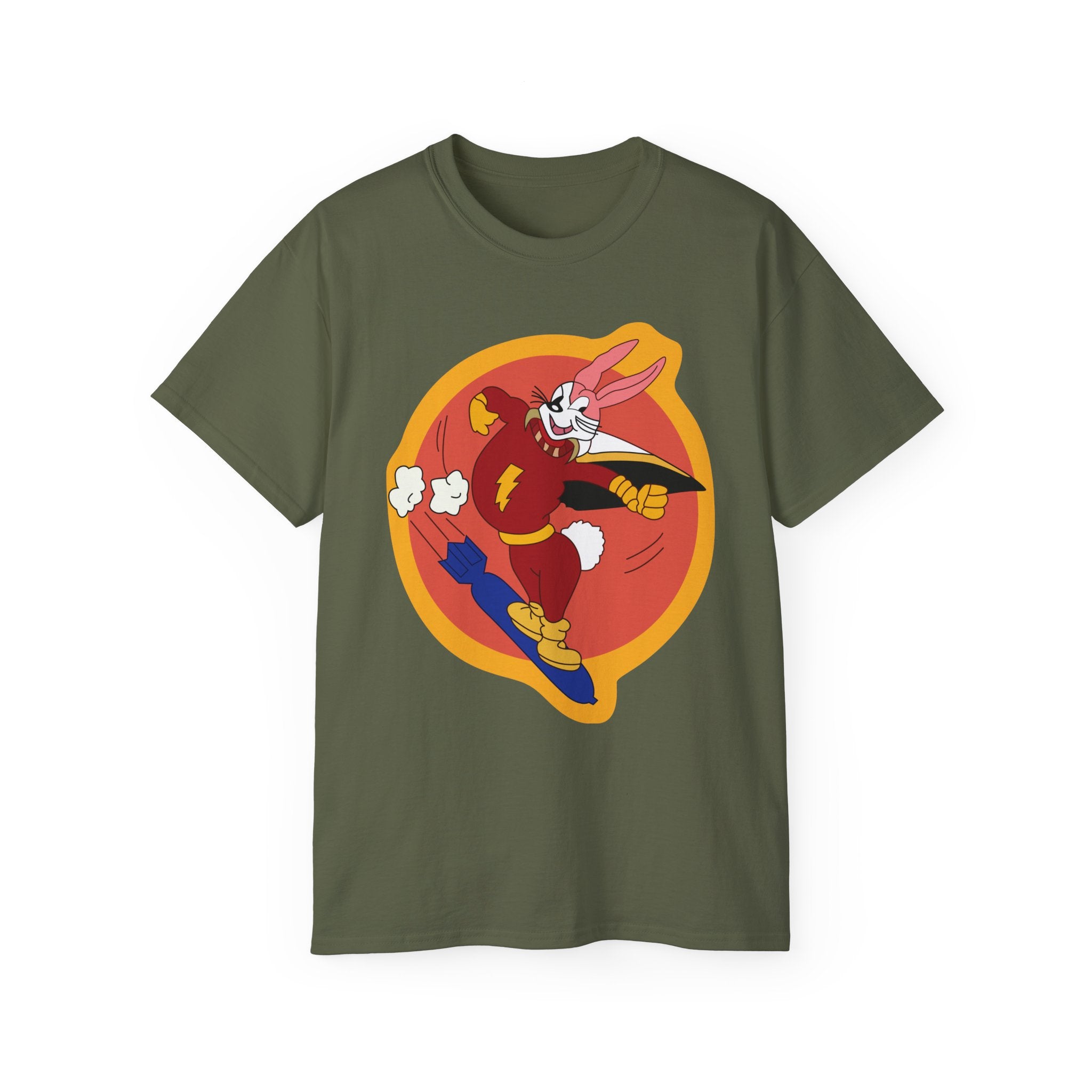 Unisex Ultra Cotton Tee - ACC - 715th  Bombardment Squadron wo Txt X 300