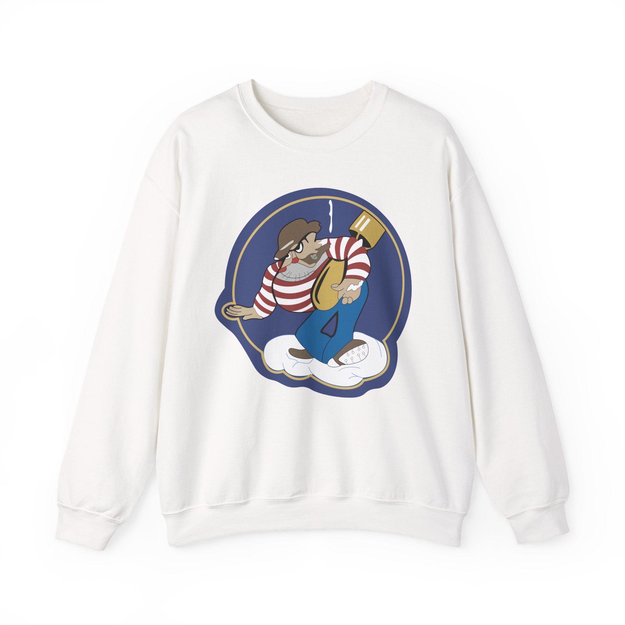 Crewneck Sweatshirt - AAC - 869th Bomb Squadron, 497th Bomb Group wo Txt X 300