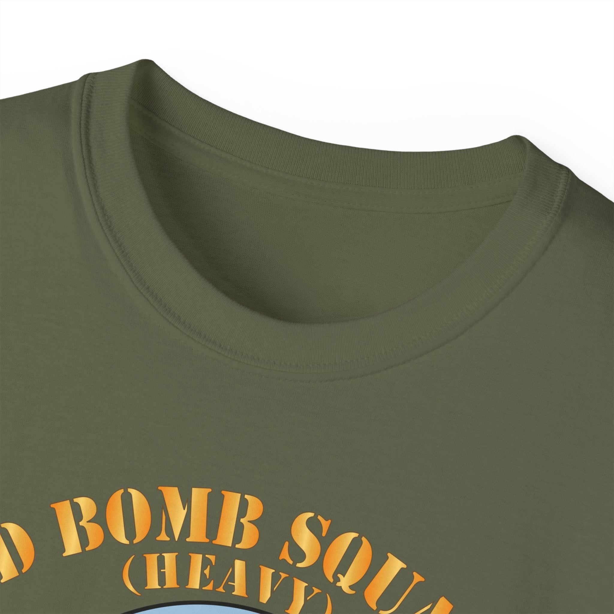 Unisex Ultra Cotton Tee - AAC - 332nd Bomb Squadron WWII X 300