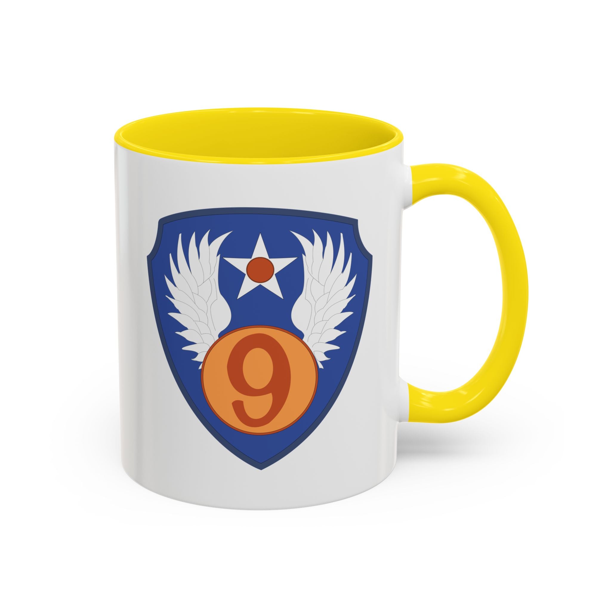 Accent Coffee Mug - AAC - SSI - 9th Air Force wo Txt X 300