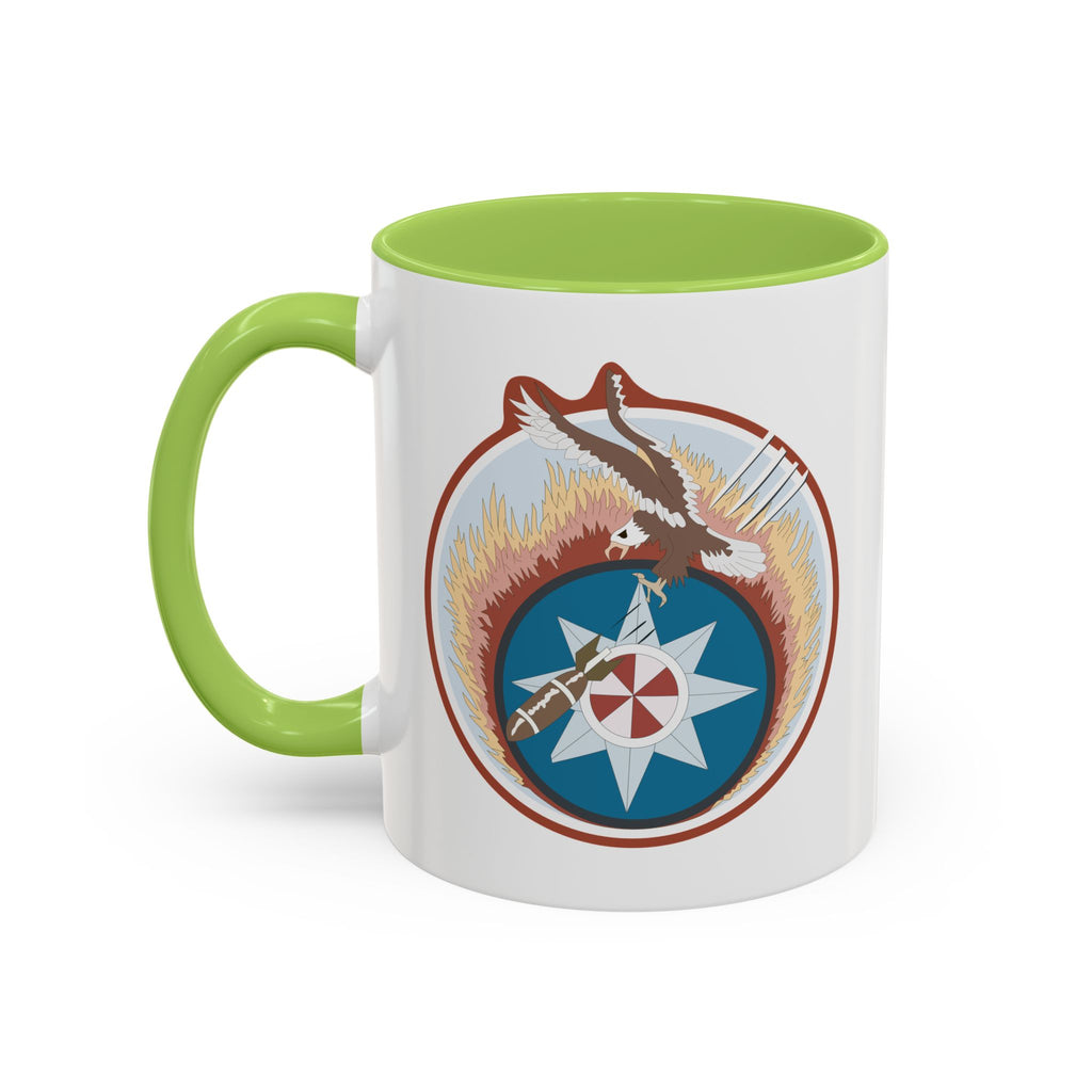 Accent Coffee Mug - AAC - 773rd Bomb Squadron, 463rd Bomb Group - 15th AF wo Txt X 300