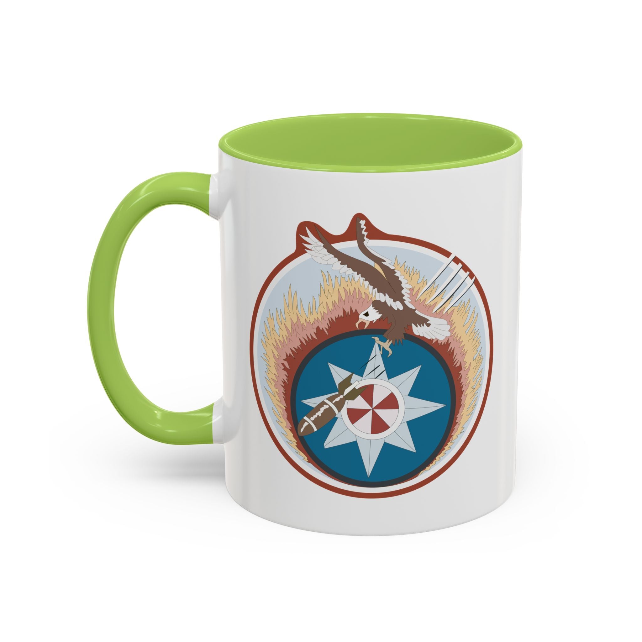 Accent Coffee Mug - AAC - 773rd Bomb Squadron, 463rd Bomb Group - 15th AF wo Txt X 300