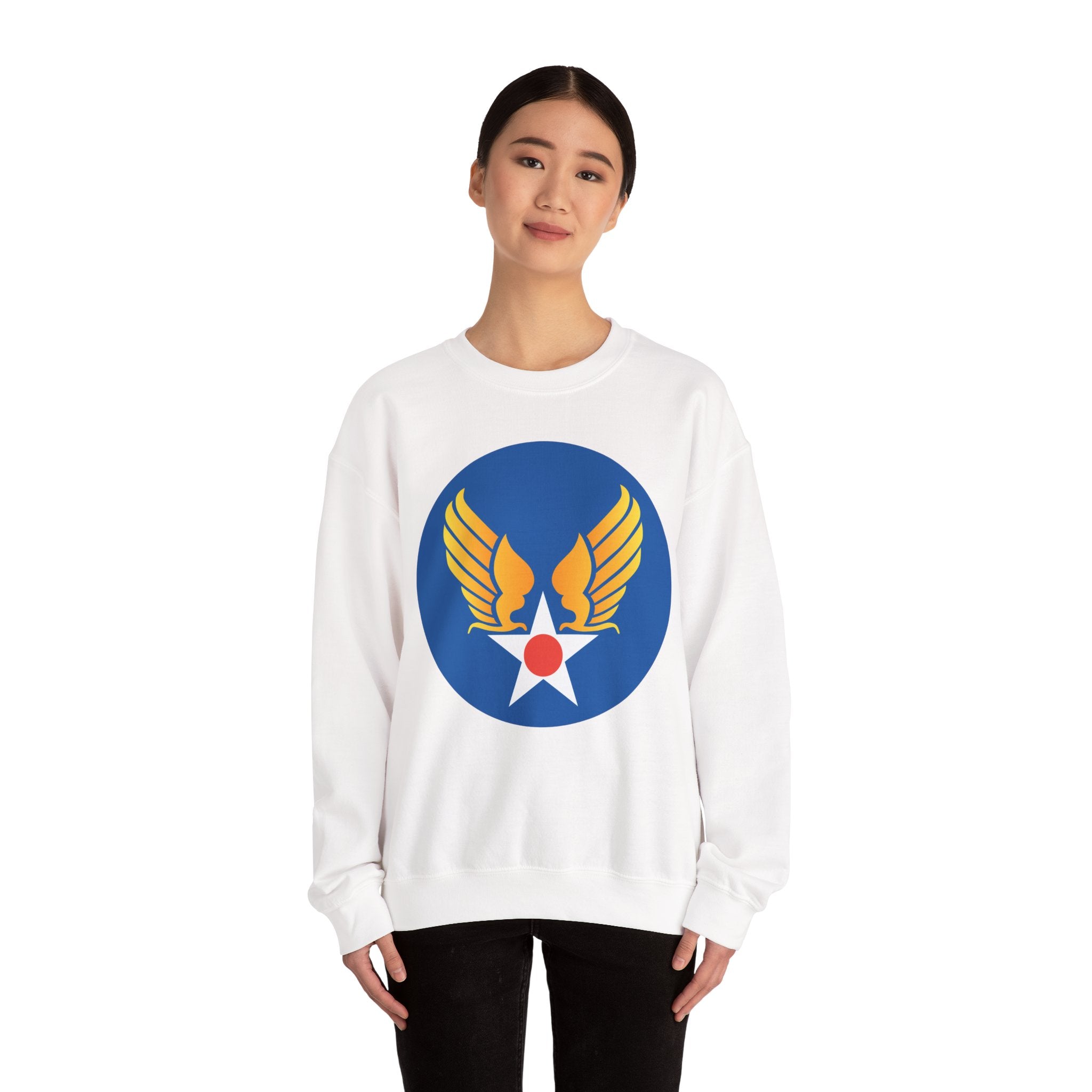 Crewneck Sweatshirt - SSI - AAC - 1st Army Air Force wo Txt X 300