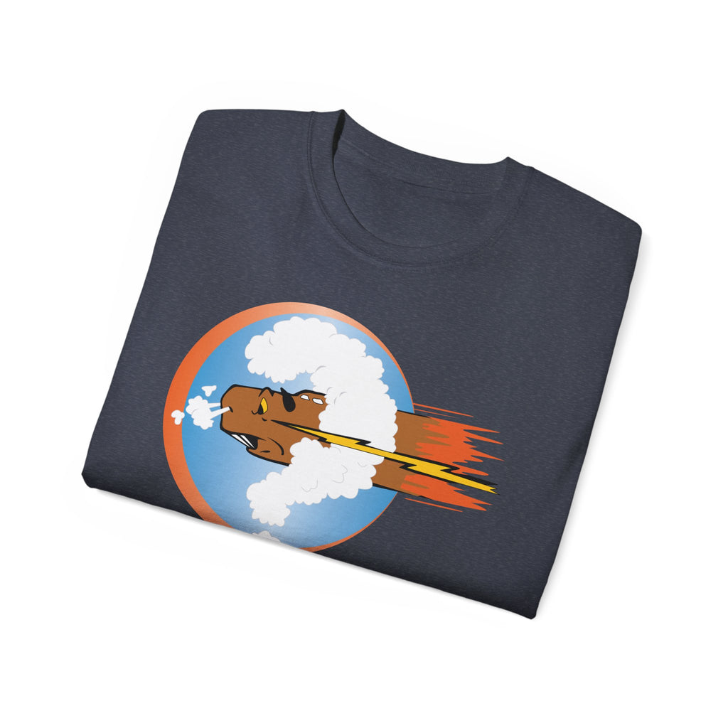 Unisex Ultra Cotton Tee - AAC - 754th Bombardment Squadron, 458th Bomb Group, England X 300