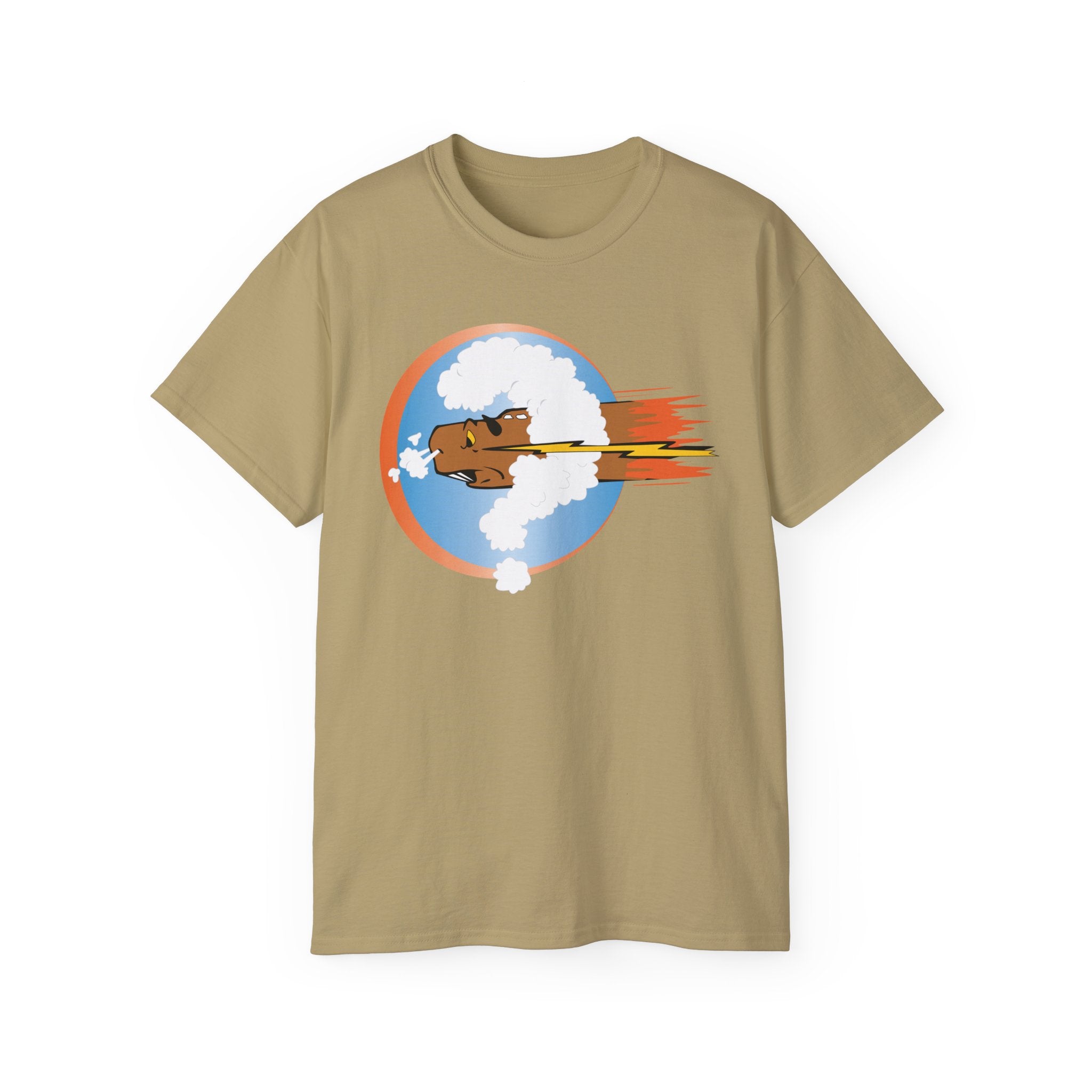 Unisex Ultra Cotton Tee - AAC - 754th Bombardment Squadron, 458th Bomb Group, England X 300